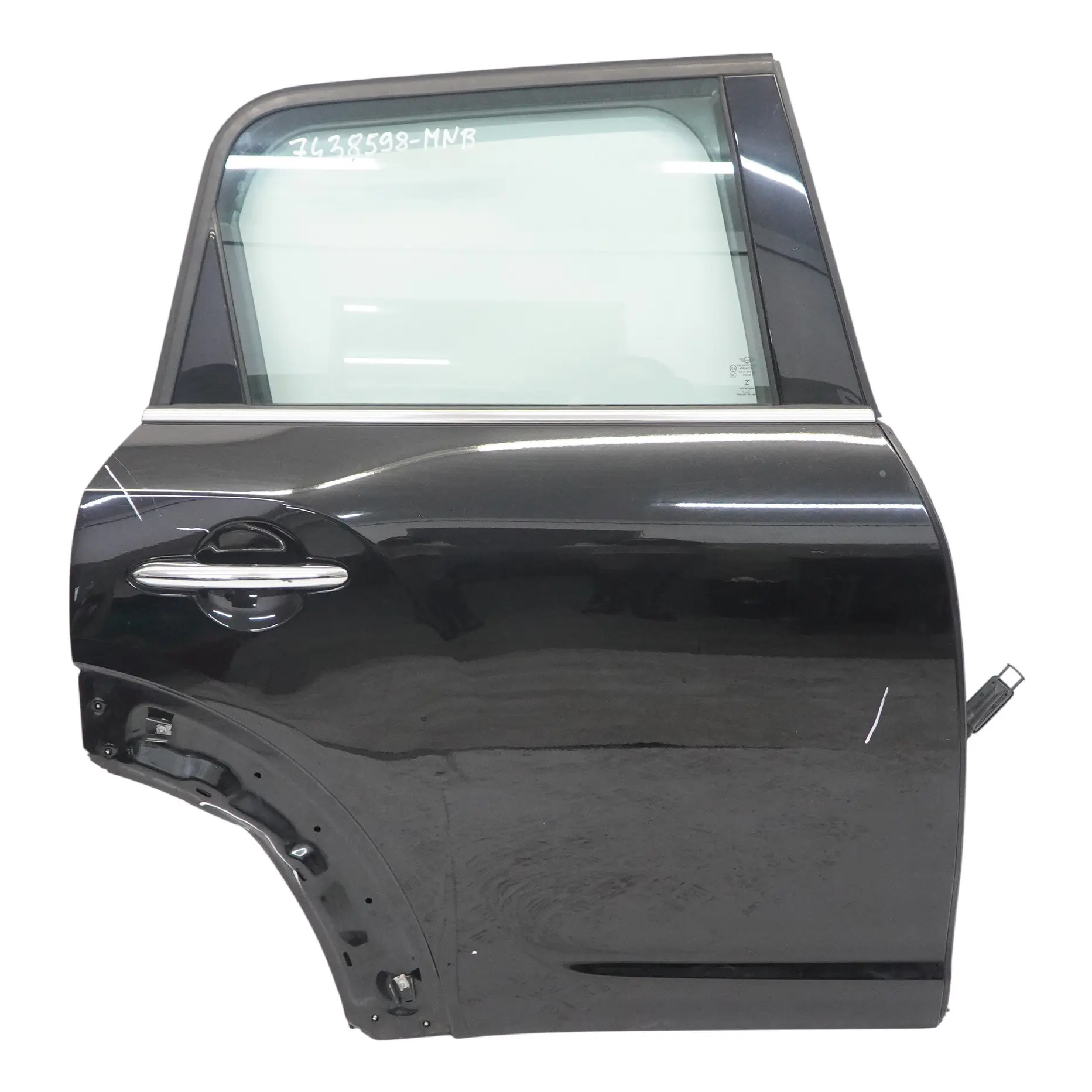 Mini F60 Countryman Rear Door Right O/S Midnight Black Metallic - A94