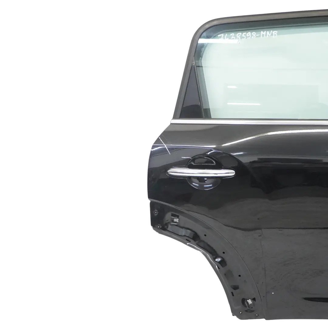 Mini F60 Countryman Rear Door Right O/S Midnight Black Metallic - A94