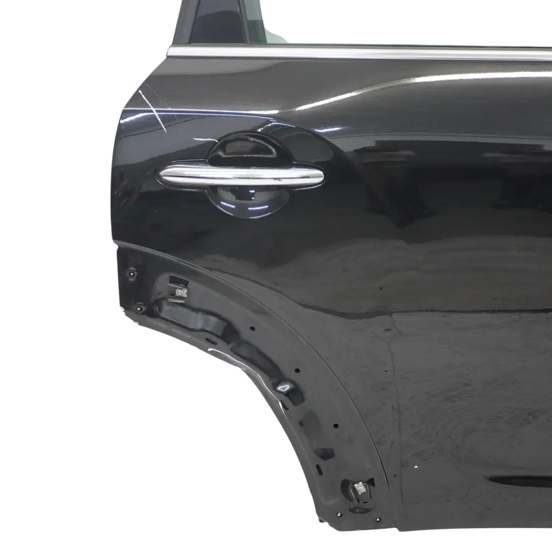 Mini F60 Countryman Rear Door Right O/S Midnight Black Metallic - A94