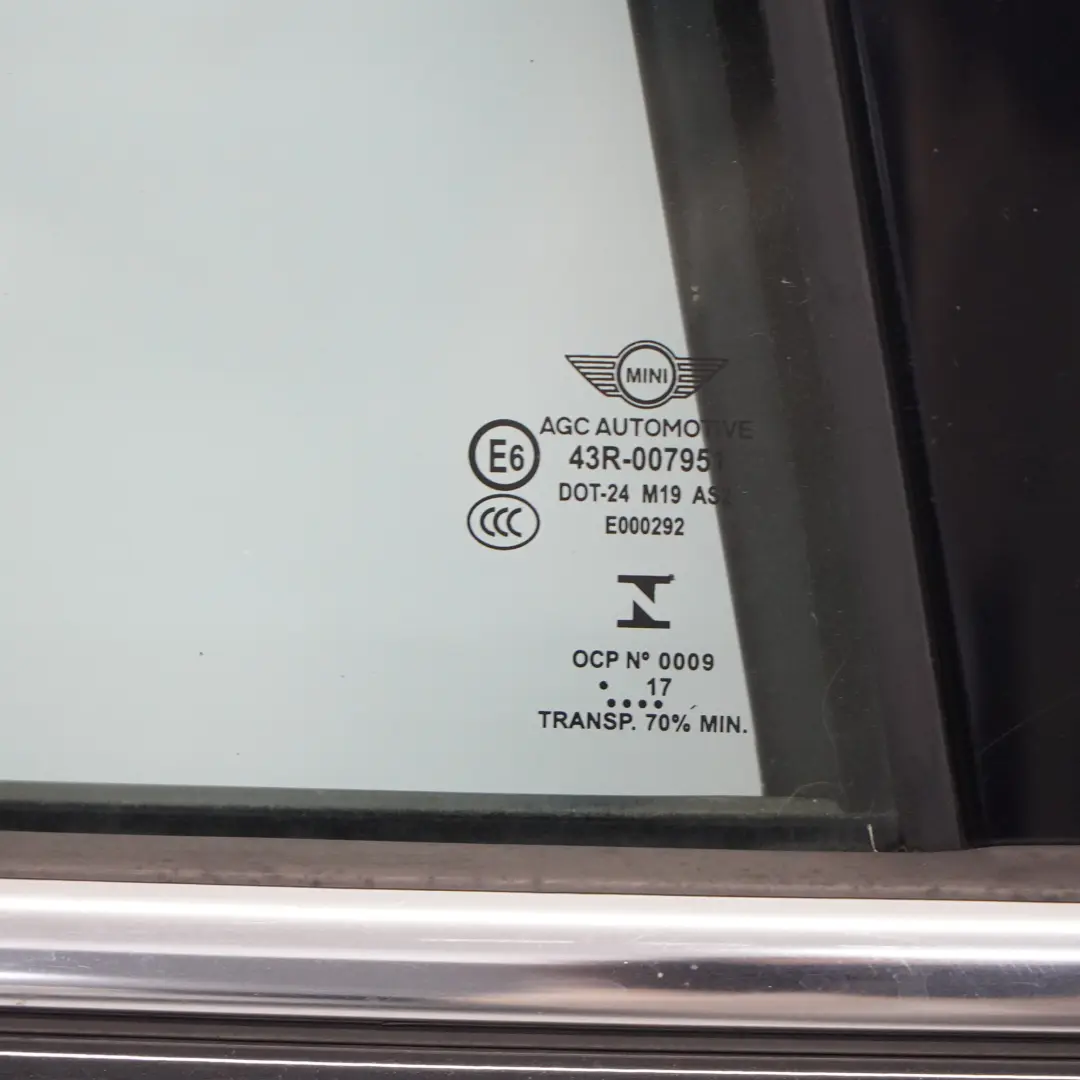 Mini F60 Countryman Rear Door Right O/S Midnight Black Mini F60 Countryman Rear Door Right O/S Midnight Black