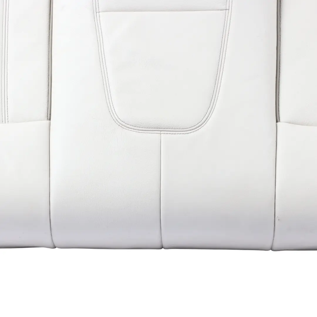 BMW G32 GT Rear Seat Bench Cover Trim Interior Ivory White Leather