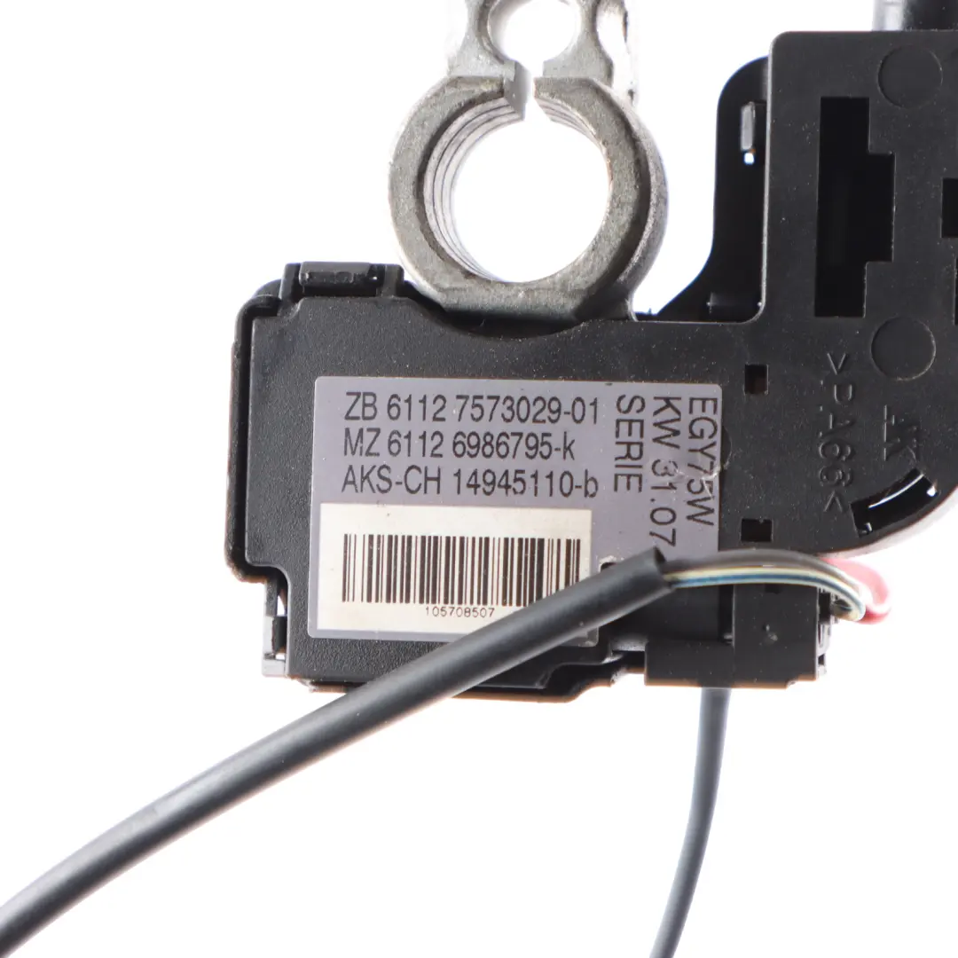Mini Cooper R55 R56 IBS Negative Battery Lead Cable 1 7573029
