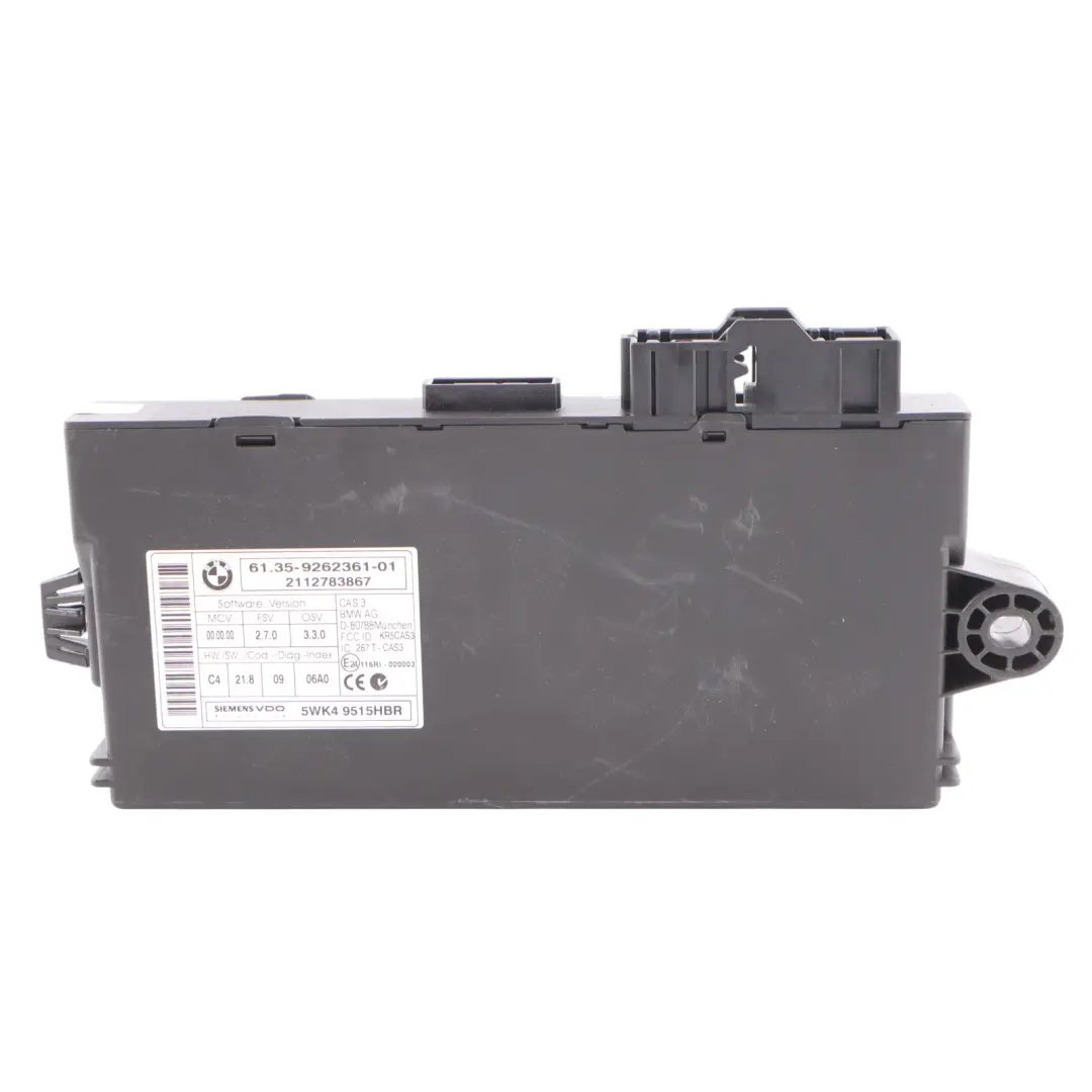 BMW E81 E87 LCI E90 N43 120i 320i 170HP Engine ECU Kit CAS3 + Key 7621178 Manual