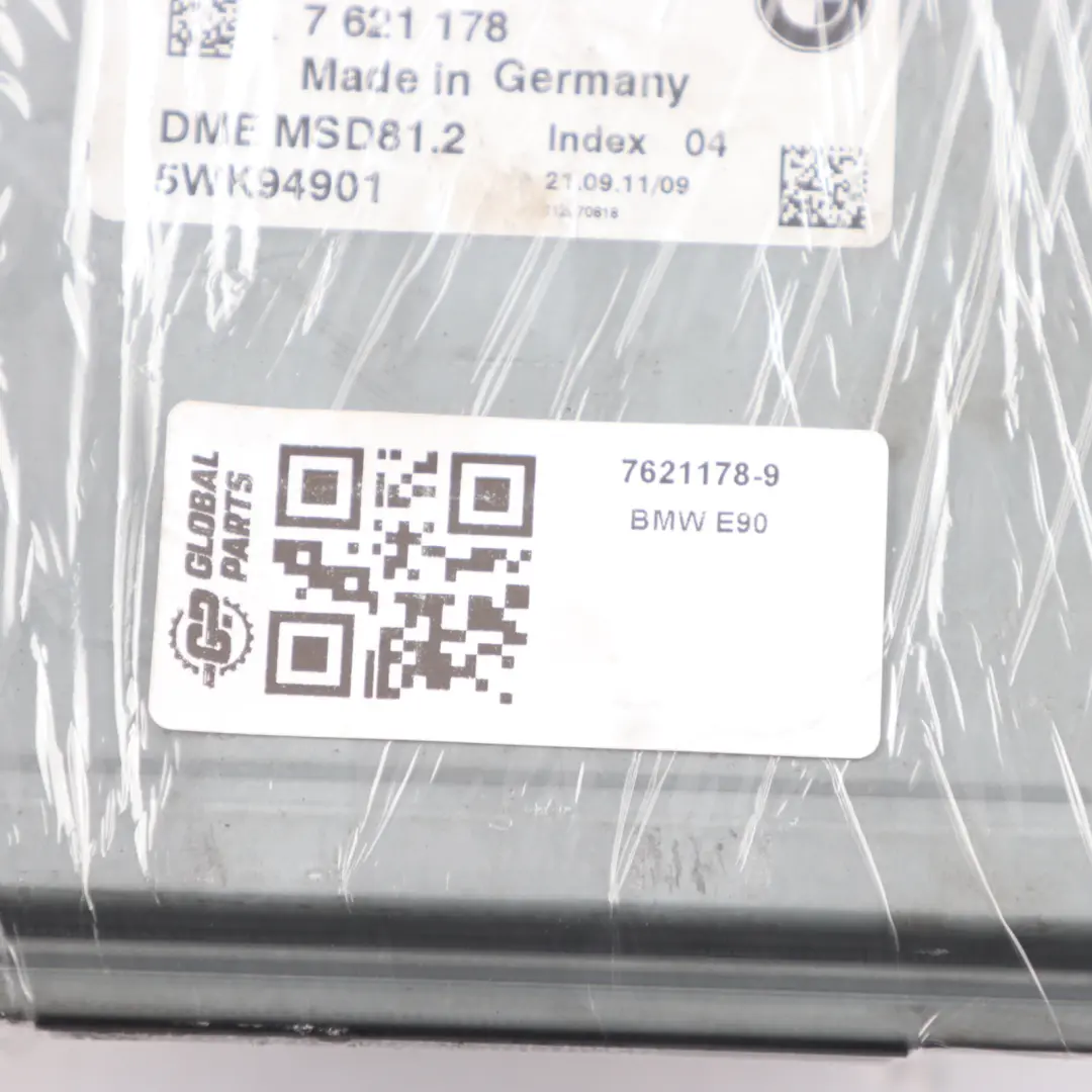 BMW E81 E87 LCI E90 N43 120i 320i 170HP Engine ECU Kit CAS3 + Key 7621178 Manual
