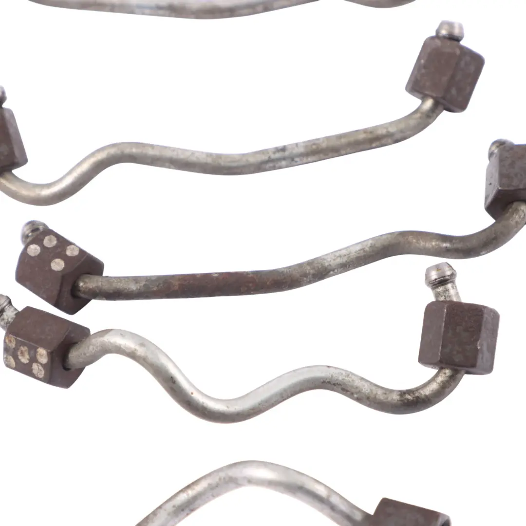 Juego de Tubos de Combustible BMW E60 E65 E90 E70 M57N2 Tubos de Fuel Rail