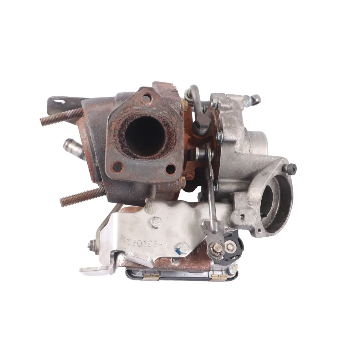 BMW E60 E61 E83 520d 2.0d M47N2 Garrett Turbocompresor Cargador de turbo 7794021