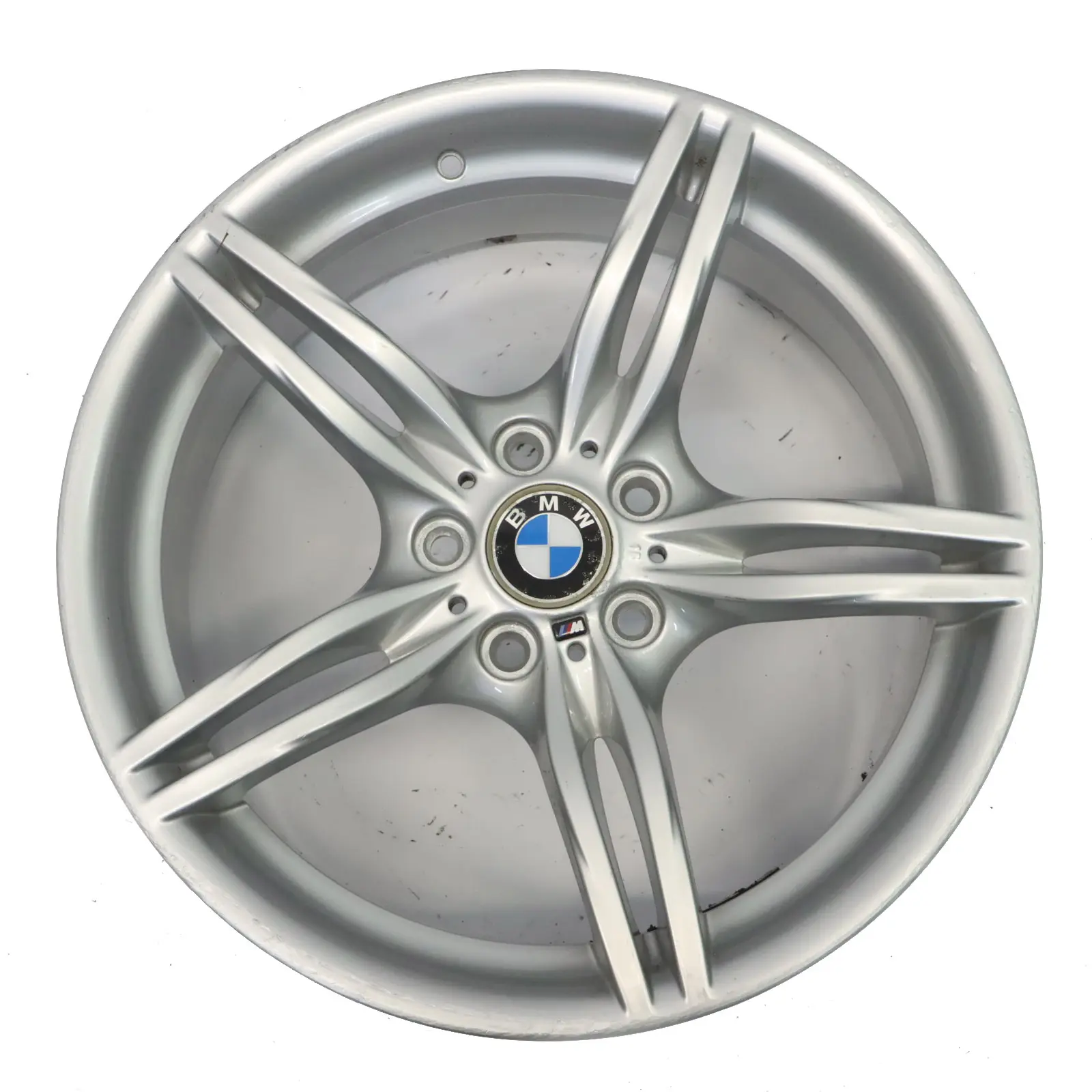 BMW Z4 E89 Przednia Srebrna Felga Aluminiowa 19" 8J ET:29 M Spoke 7842135