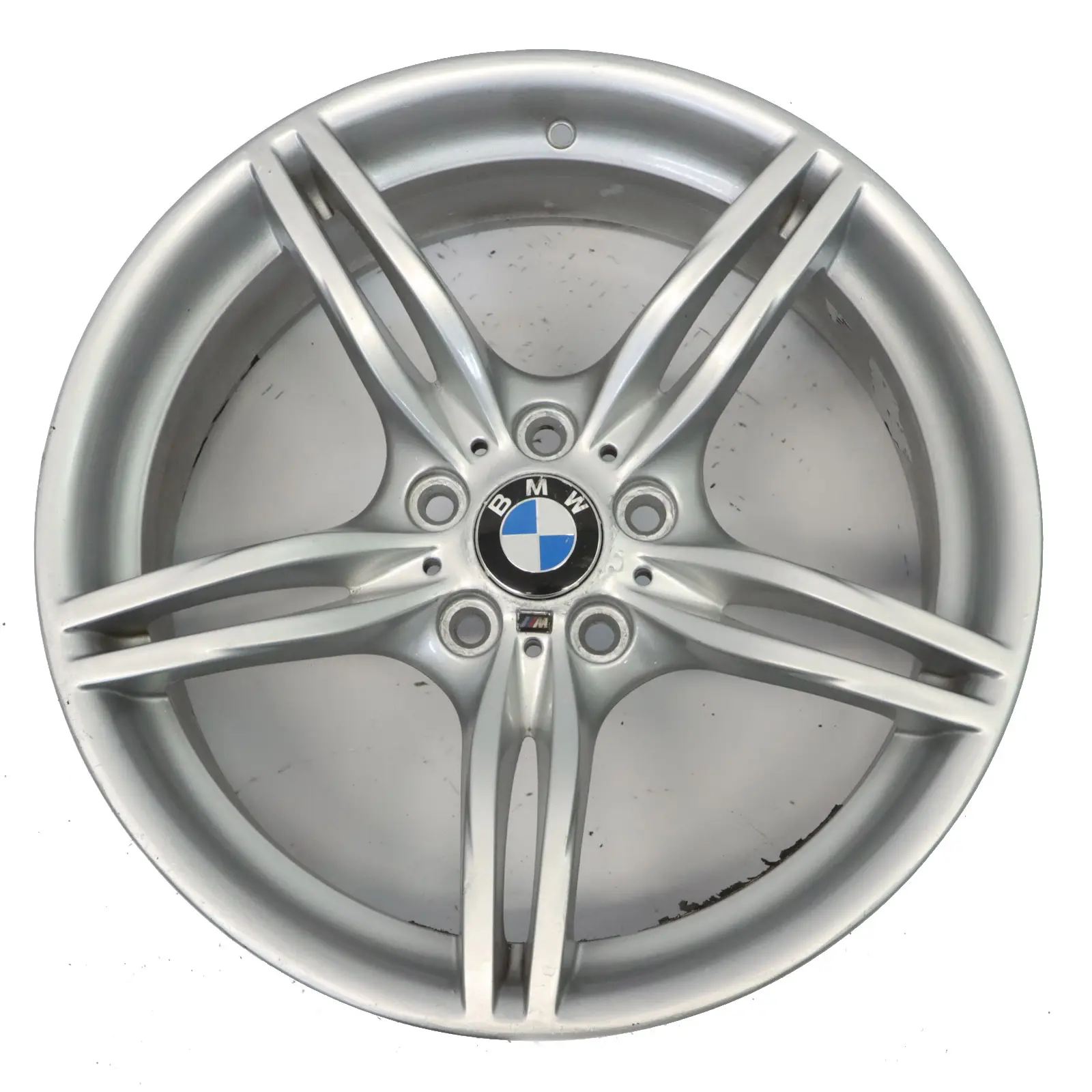 BMW Z4 E89 Front Silver Alloy Wheel Rim 19" 8J ET:29 M double spoke 326 7842135