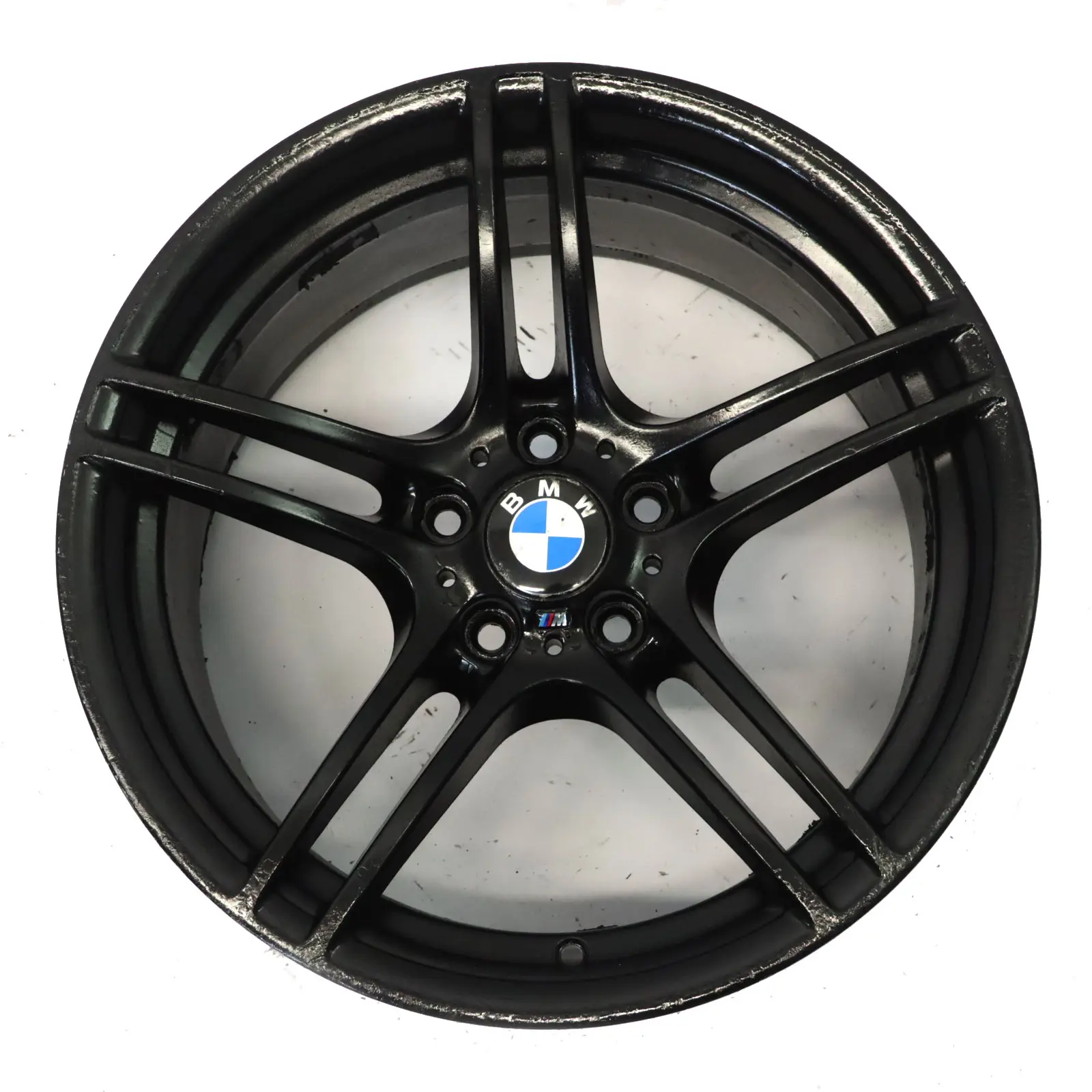 BMW E90 E91 E92 Roue alliage noir 19" 9J ET:39 M Double Spoke 313 7844344