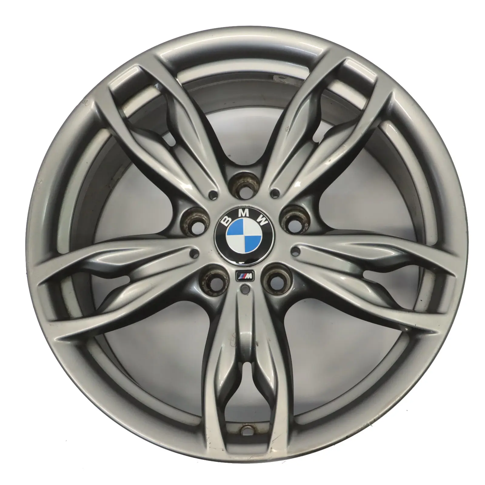 BMW F20 F21 F22 F23 Ferricgrey Wheel Alloy Rim 18" M Double Spoke 436 ET:52 8J