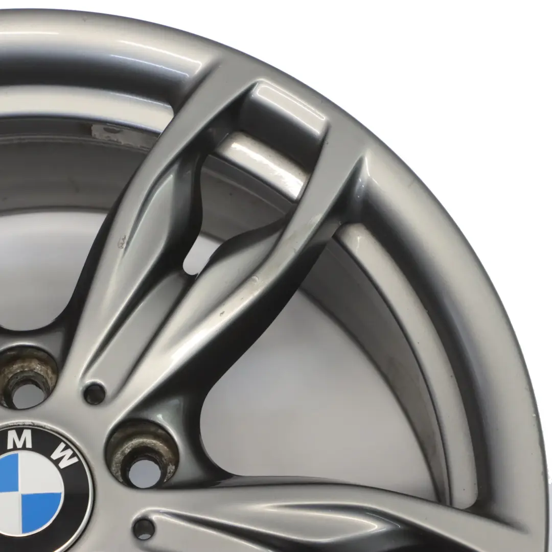 BMW F20 F21 F22 F23 Ferricgrey Wheel Alloy Rim 18" M Double Spoke 436 ET:52 8J