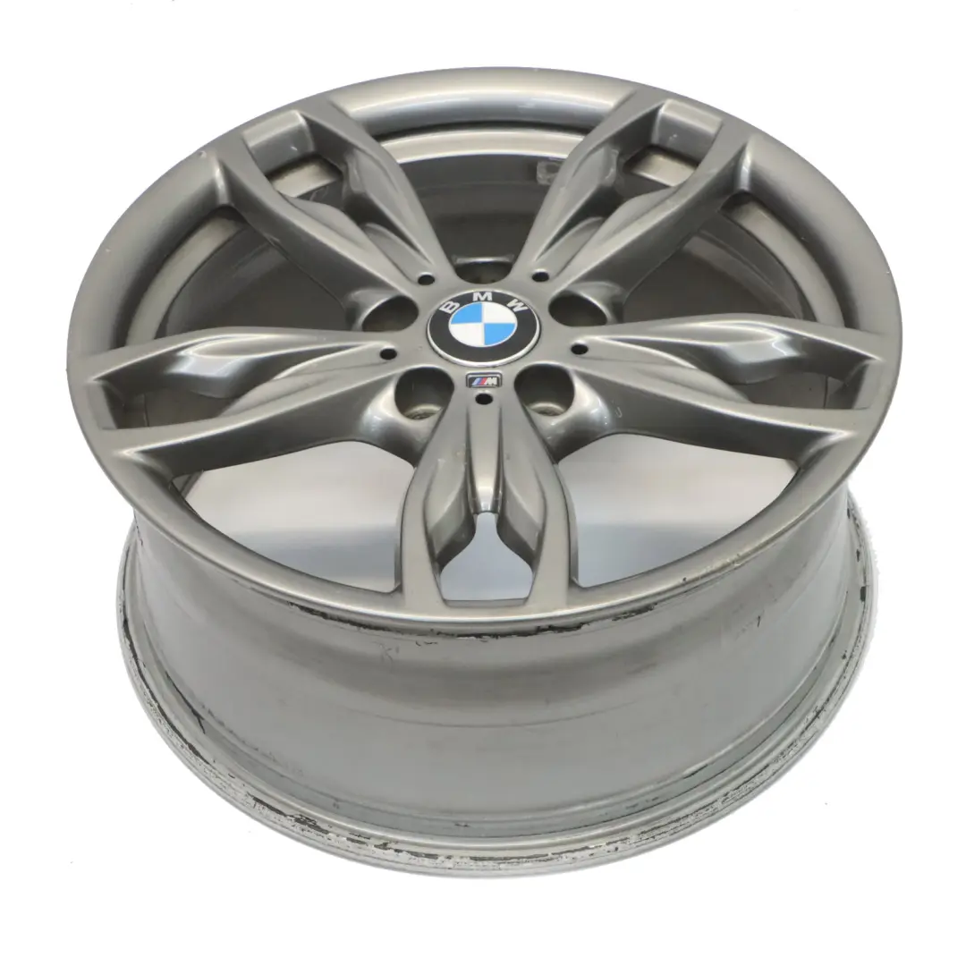 BMW F20 F21 F22 F23 Ferricgrey Wheel Alloy Rim 18" M Double Spoke 436 ET:52 8J