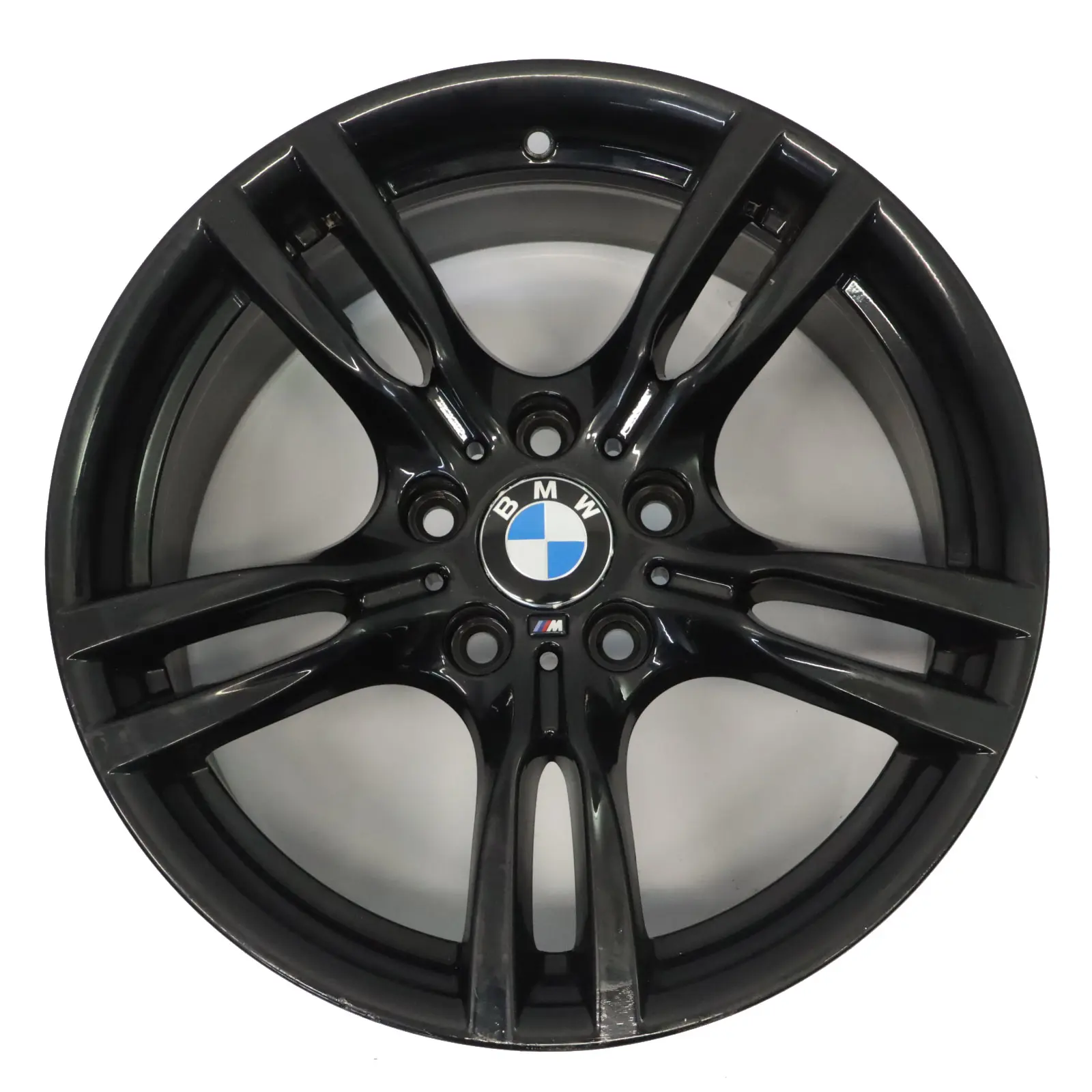 BMW F30 F31 Jante en aluminium noire 18" 8,5J ET:47 M Star Spoke 400 7845881