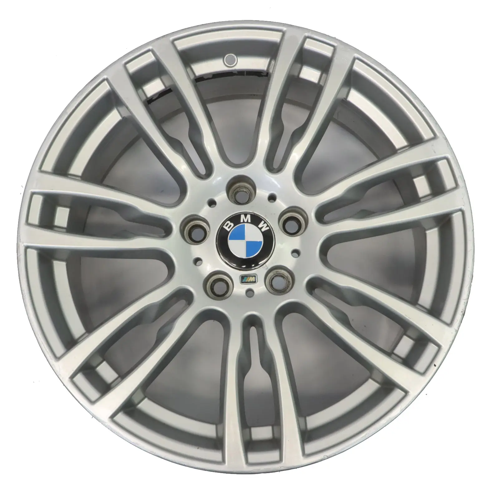 BMW F30 F31 Jante arrière alliage argenté 19" 8,5J ET:47 M Star Spoke 7845883