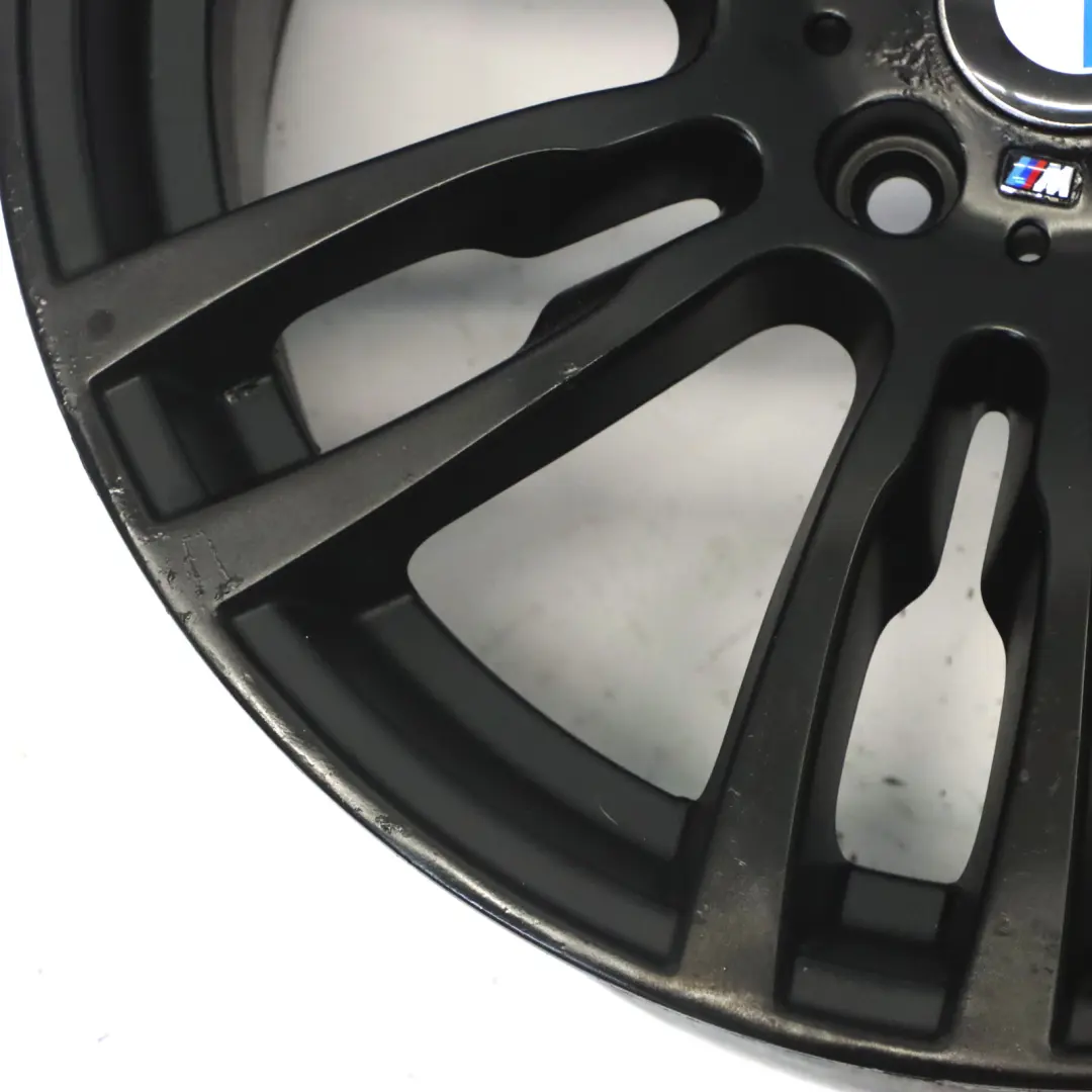 BMW F30 F32 Rear Black Alloy Wheel Rim 19" ET:47 8,5J M Star Spoke 403 7845883