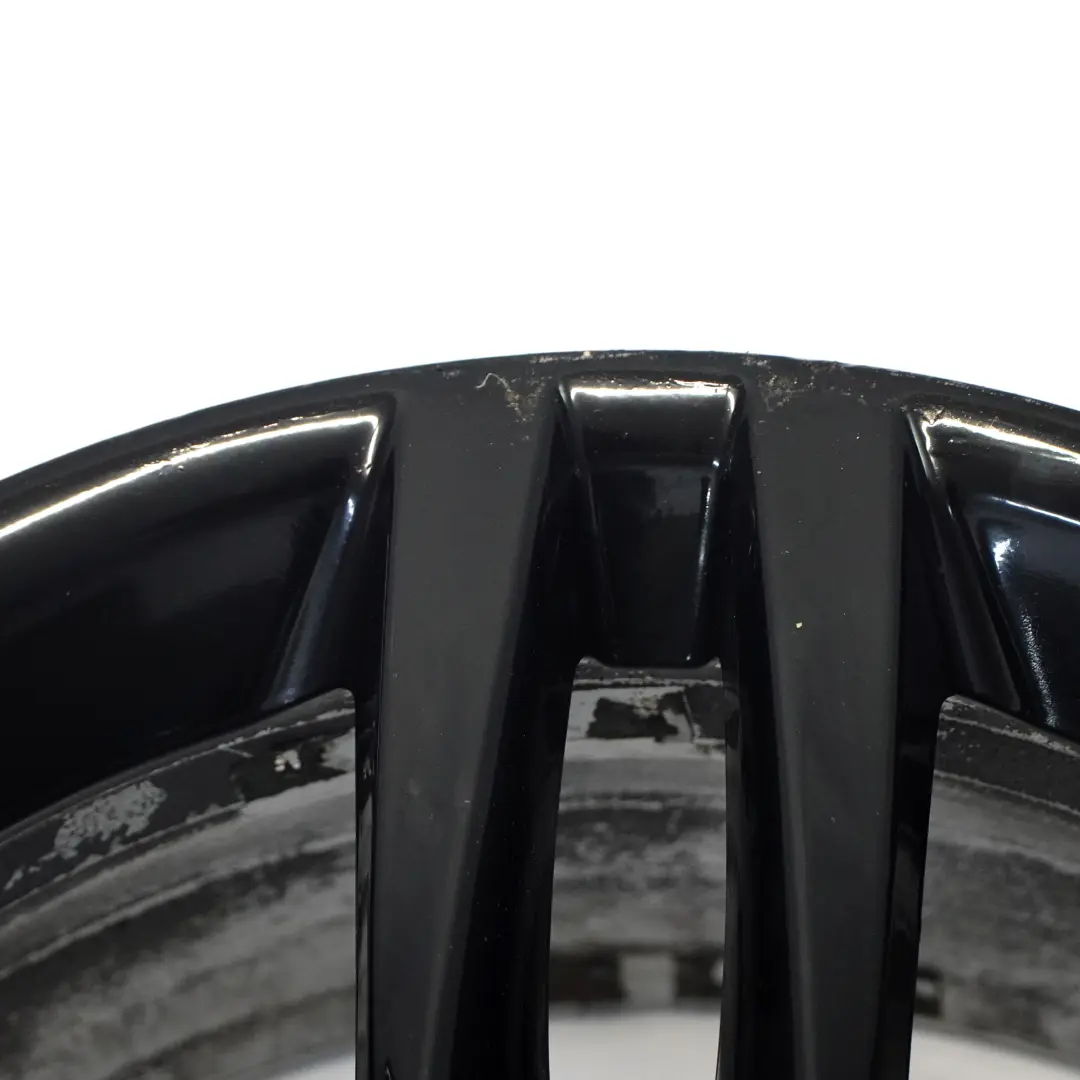 BMW F20 F21 Schwarz Alufelge Felge 18" 7,5J ET:45  M Doppelspeiche 461 7846784