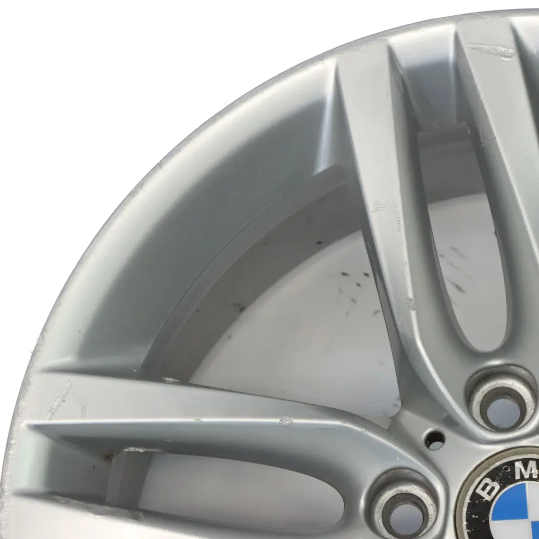 BMW F20 F21 Silver Alloy Wheel Rim 18" 7,5J ET:45 M Double Spoke 461 7846784