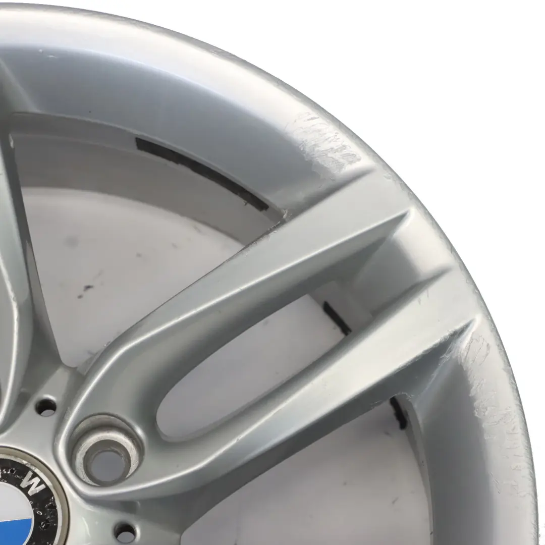 BMW F20 F21 Silver Alloy Wheel Rim 18" 7,5J ET:45 M Double Spoke 461 7846784