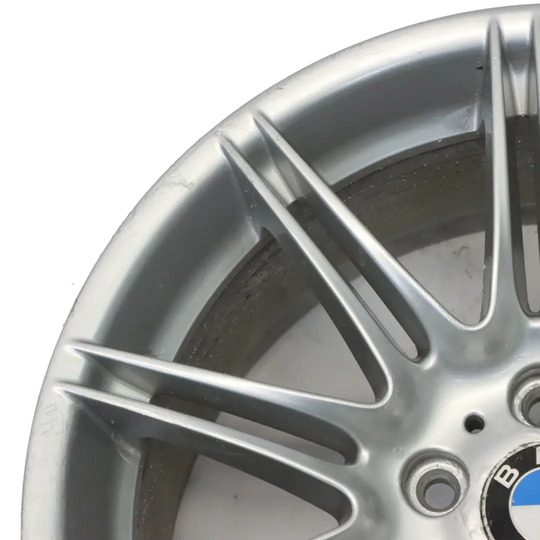 BMW E84 llanta De aleacion De plata 19 "M De doble radio 225 ET:41 9J 7847084