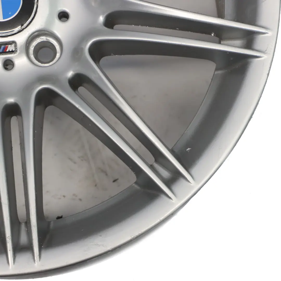 BMW E84 llanta De aleacion De plata 19 "M De doble radio 225 ET:41 9J 7847084