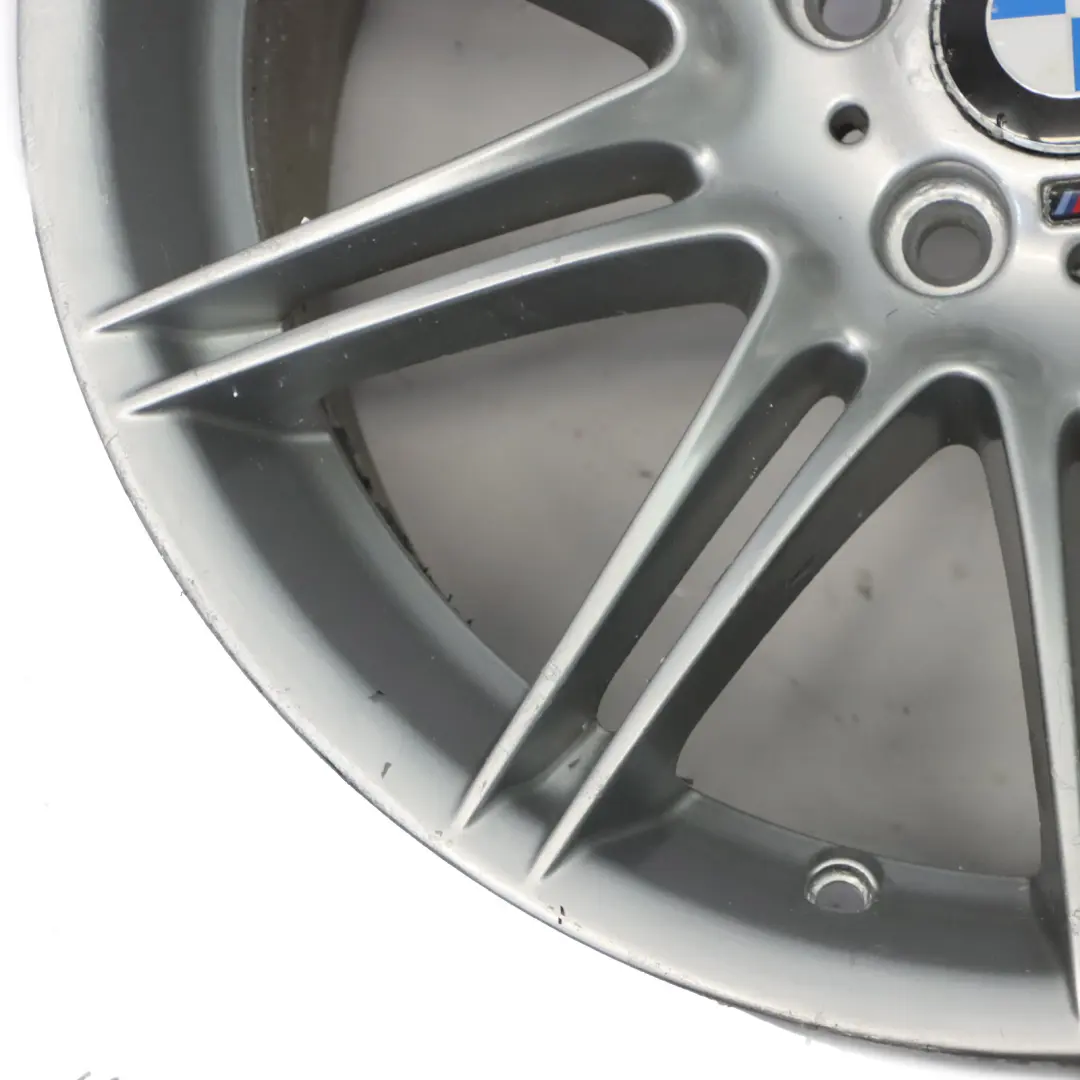 BMW E84 llanta De aleacion De plata 19 "M De doble radio 225 ET:41 9J 7847084