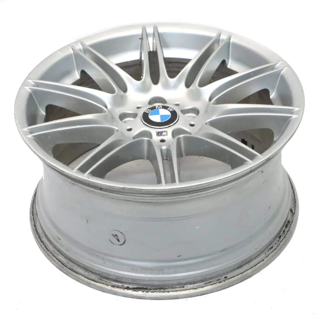 BMW E84 llanta De aleacion De plata 19 "M De doble radio 225 ET:41 9J 7847084