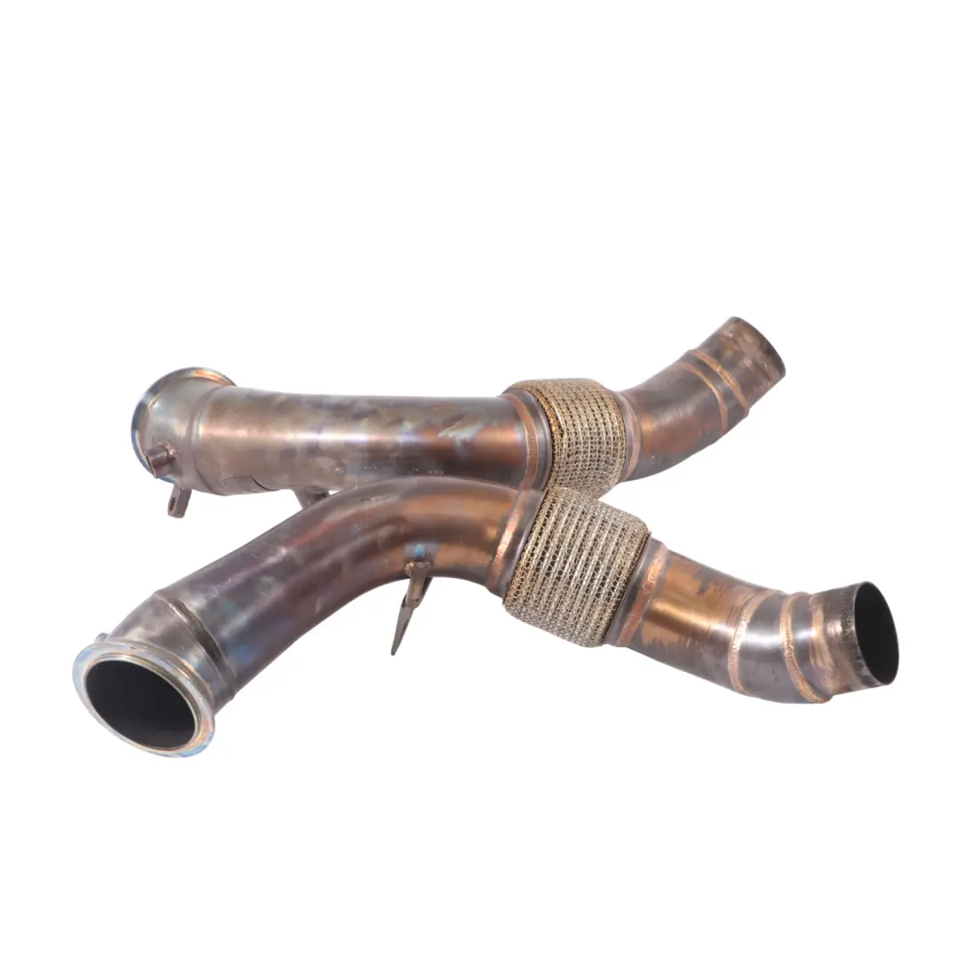 BMW F10 M5 F06 F13 M6 S63N Rura Wydechowa Downpipe Zestaw