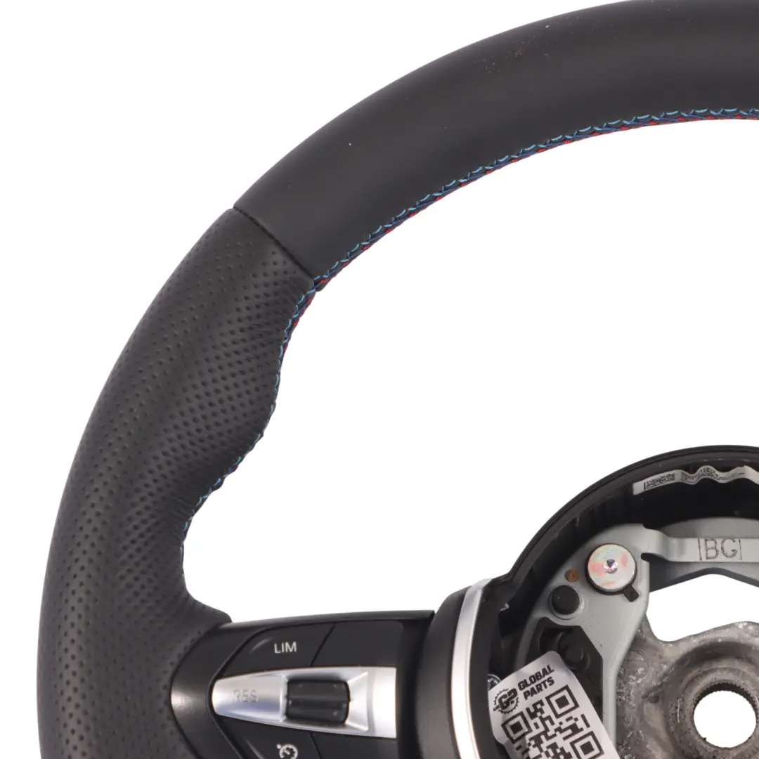 BMW F20 F21 F22 F23 F30 F31 F32 F33 M Sport NEW Black Leather Steering Wheel 