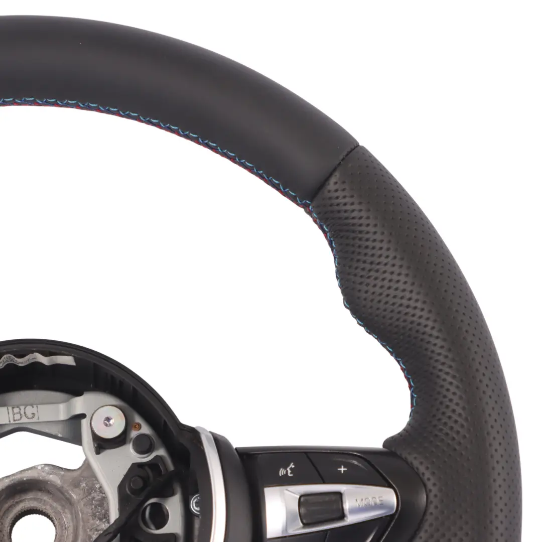 BMW F20 F21 F22 F23 F30 F31 F32 F33 M Sport NEW Black Leather Steering Wheel 