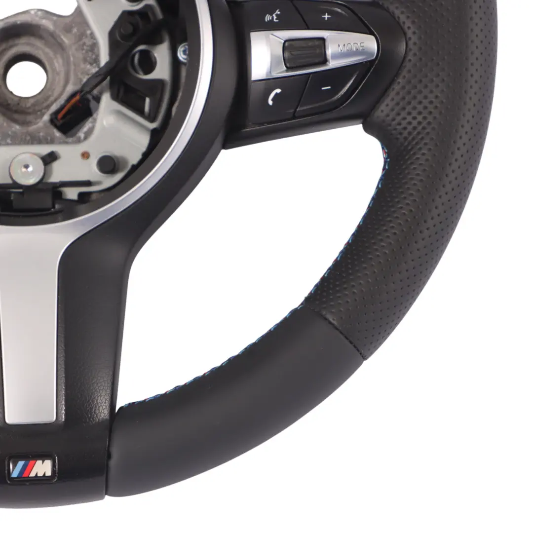 BMW F20 F21 F22 F23 F30 F31 F32 F33 M Sport NEW Black Leather Steering Wheel 