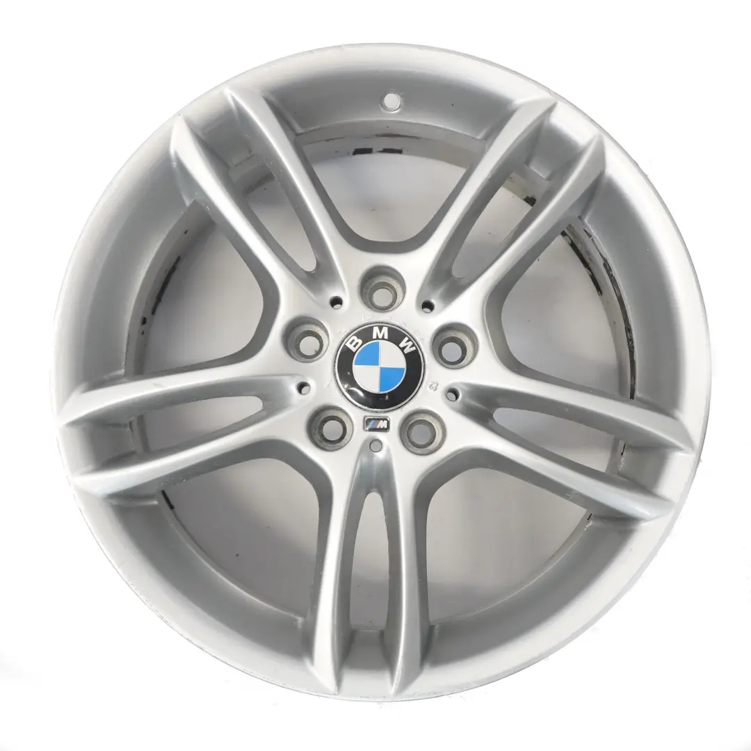 BMW E81 E82 E87 Llanta Aleacion Trasera 18" M Doble Radio 261 8,5J ET:52 7891051