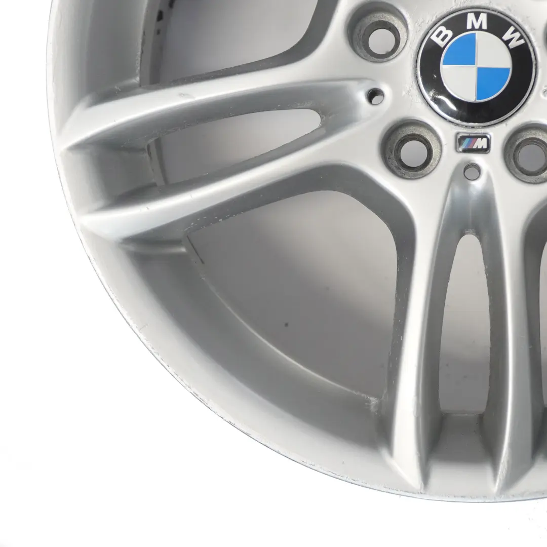 BMW E81 E82 E87 Llanta Aleacion Trasera 18" M Doble Radio 261 8,5J ET:52 7891051