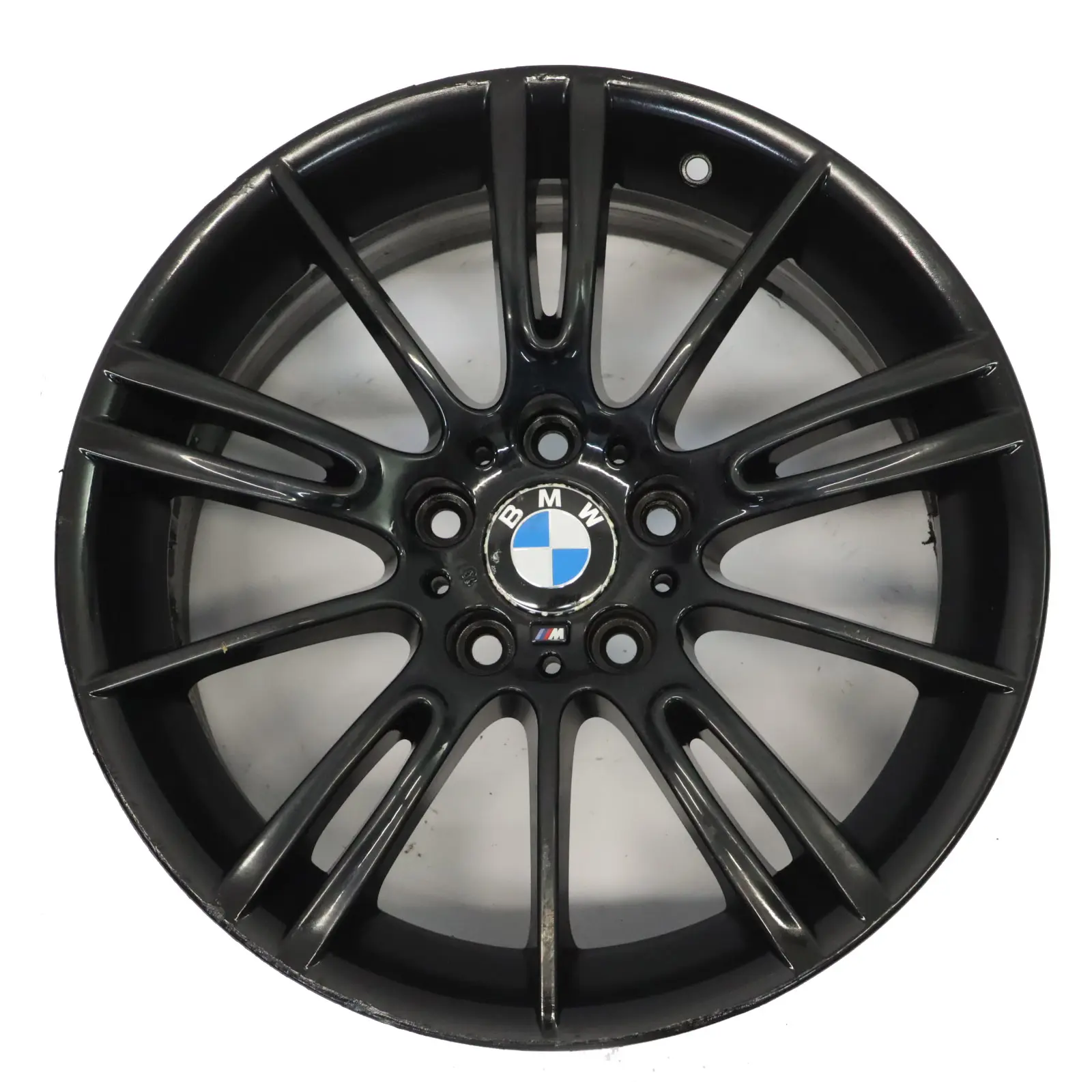 BMW E90 E92 Llanta De aleacion delantera negra 18" 8J M Spider Spoke 193