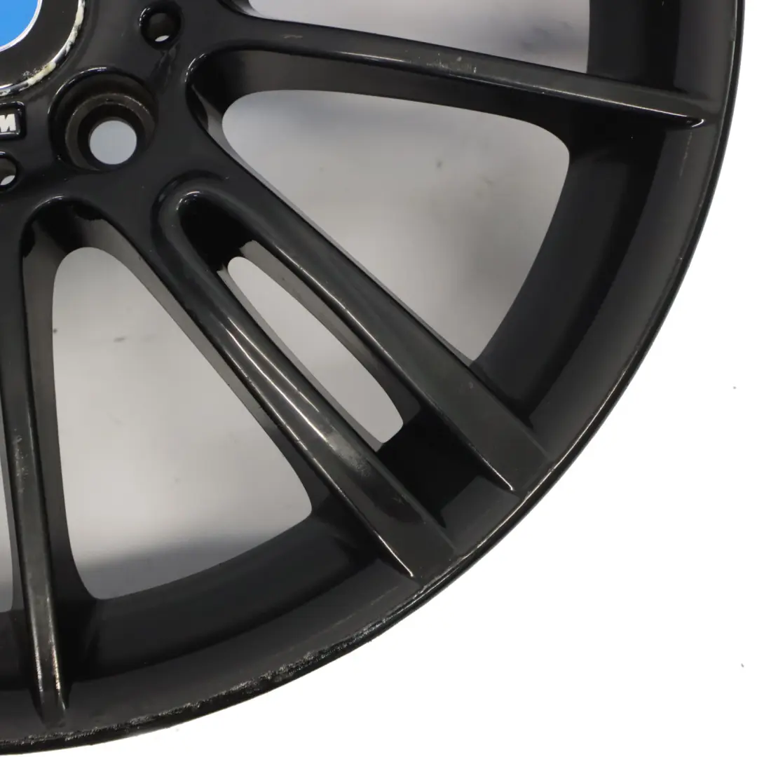 BMW E90 E92 Black Front Alloy Wheel Rim 18" 8J M Spider Spoke 193 8036933