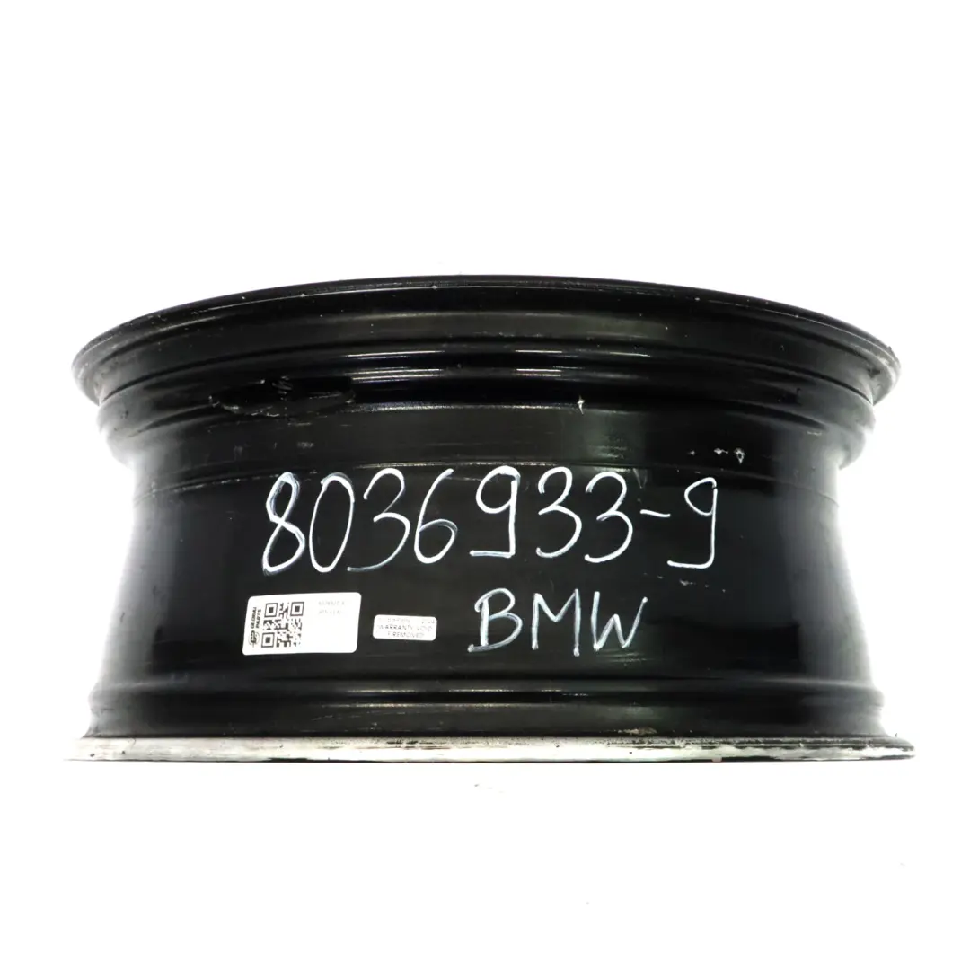 BMW E90 E91 E92 E93 Czarna Przednia Felga Aluminiowa 18" 8J ET:34 8036933