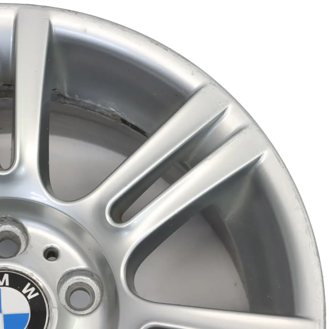 BMW E90 E91 E92 Silber Alu Felge Alufelge 17" 8J ET:34 M Doppelspeiche 194