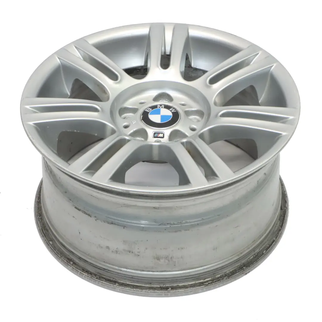 BMW E90 E91 E92 Silber Alu Felge Alufelge 17" 8J ET:34 M Doppelspeiche 194