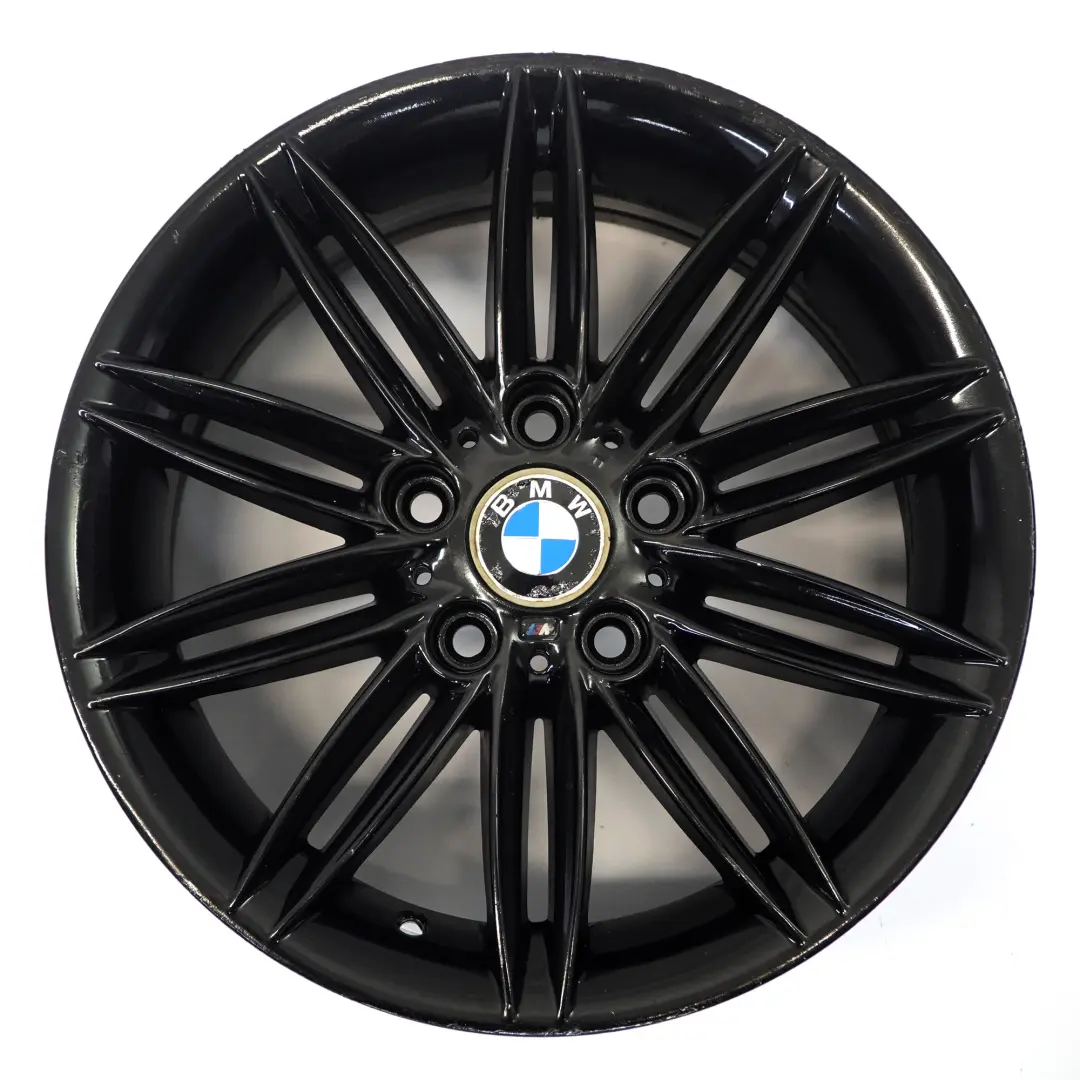 BMW E81 E87 E88 Llanta Trasera Aleación 17" 7,5J ET:47 M Doble Radio 207 8036938