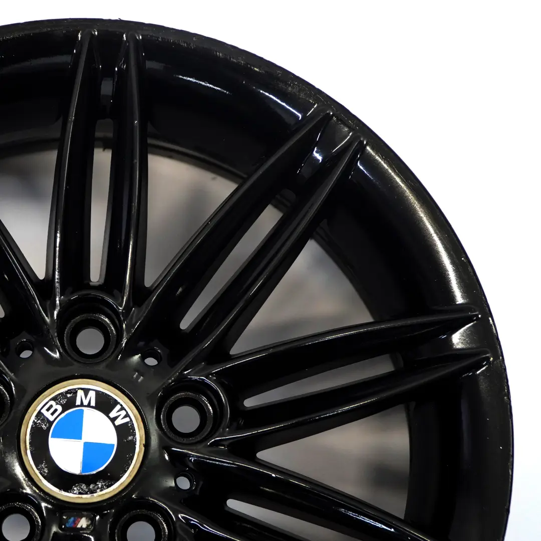 BMW E81 E87 E88 Llanta Trasera Aleación 17" 7,5J ET:47 M Doble Radio 207 8036938