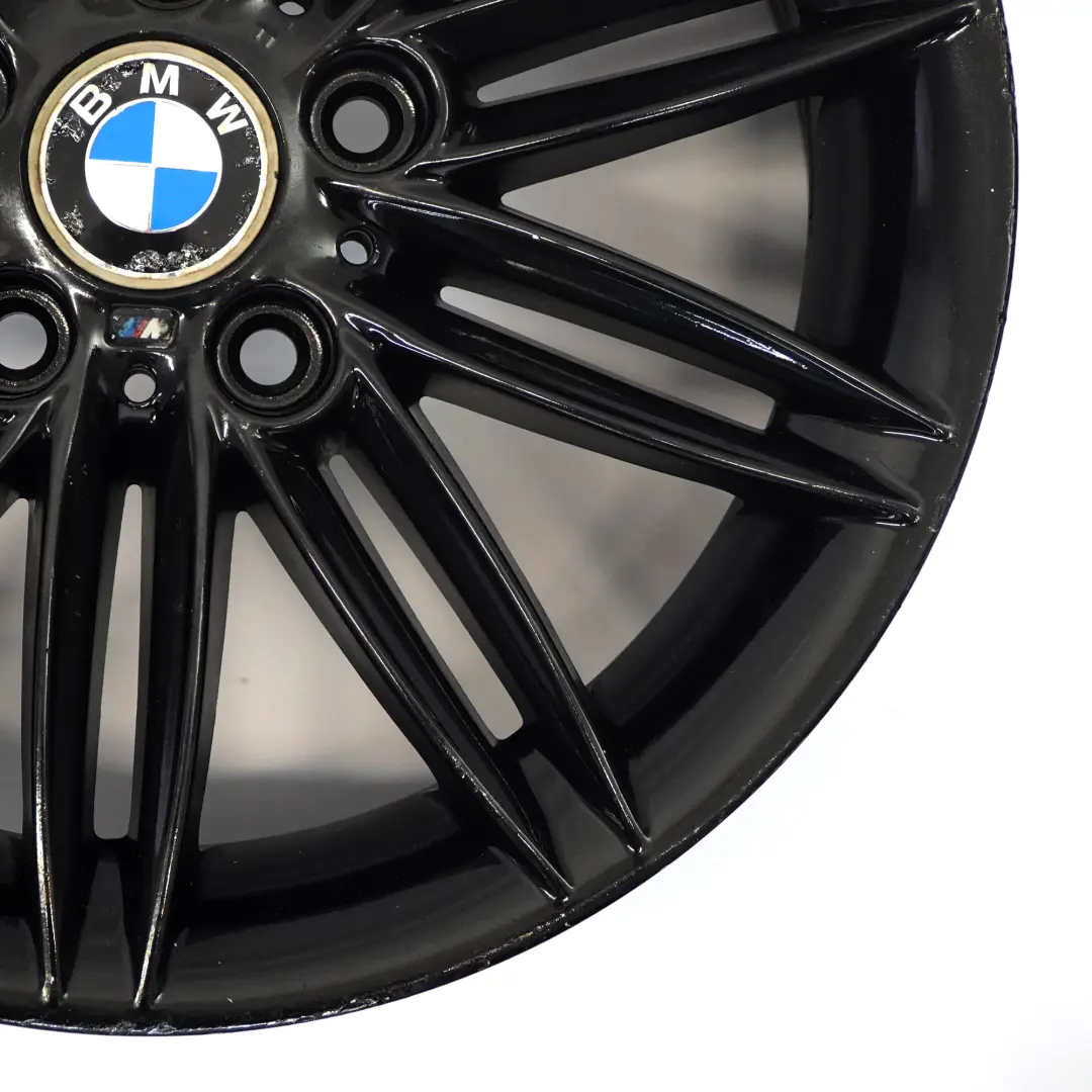 BMW E81 E87 E88 Llanta Trasera Aleación 17" 7,5J ET:47 M Doble Radio 207 8036938