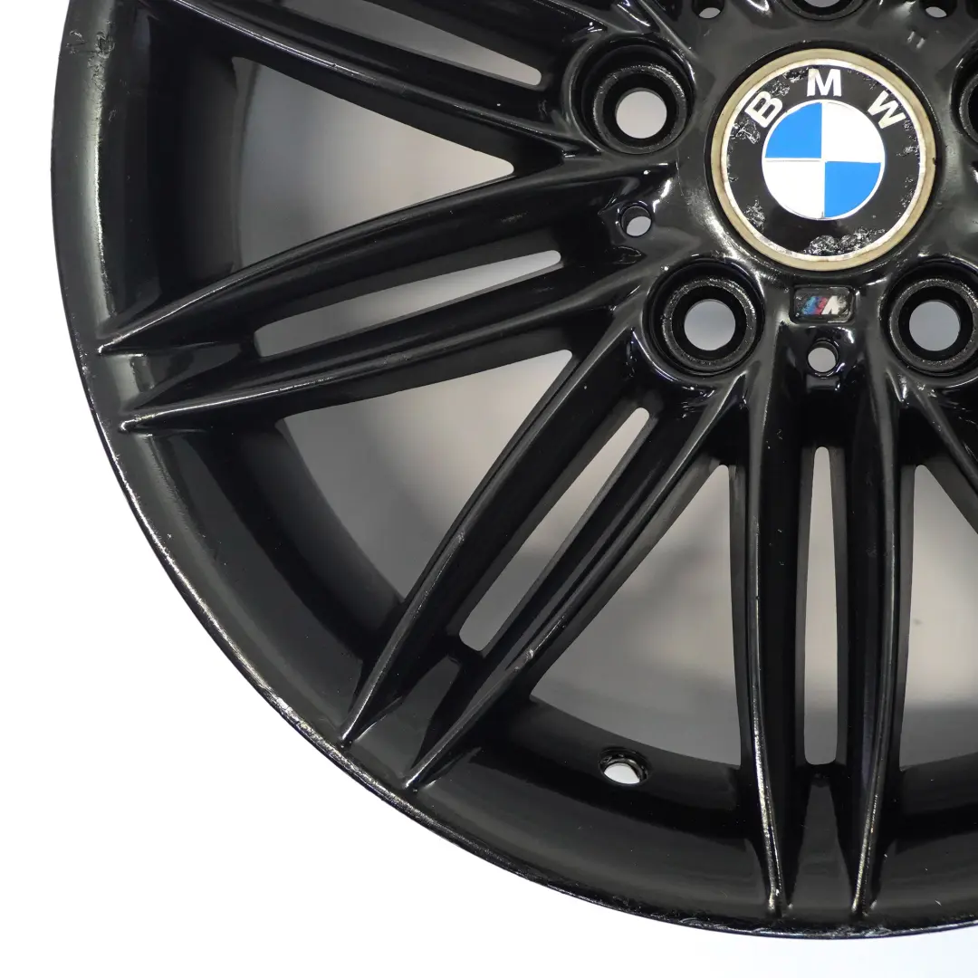 BMW E81 E87 E88 Llanta Trasera Aleación 17" 7,5J ET:47 M Doble Radio 207 8036938