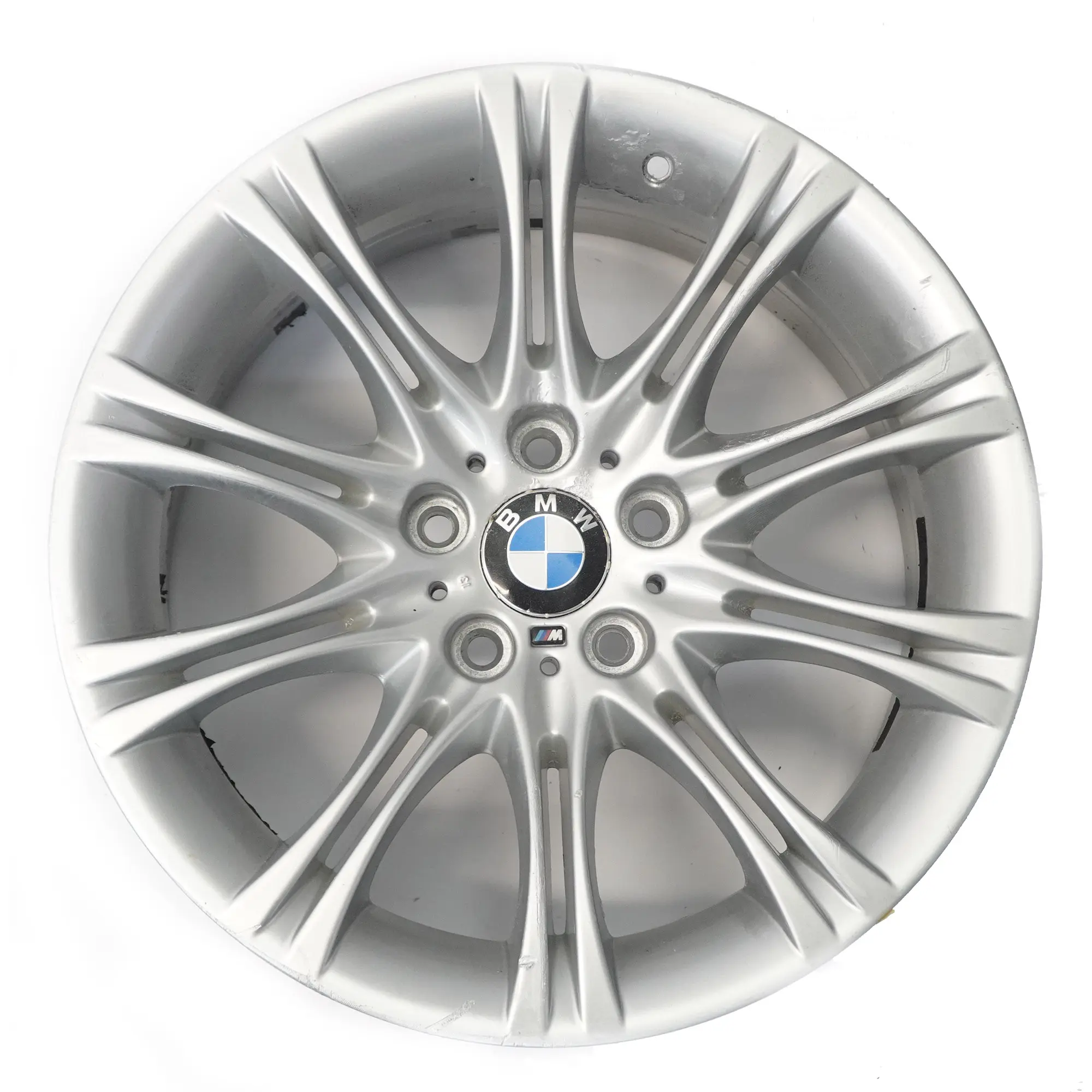 BMW E60 E61 Silver Alloy Wheel Rim 18" 8J ET:20 M Double Spoke 135