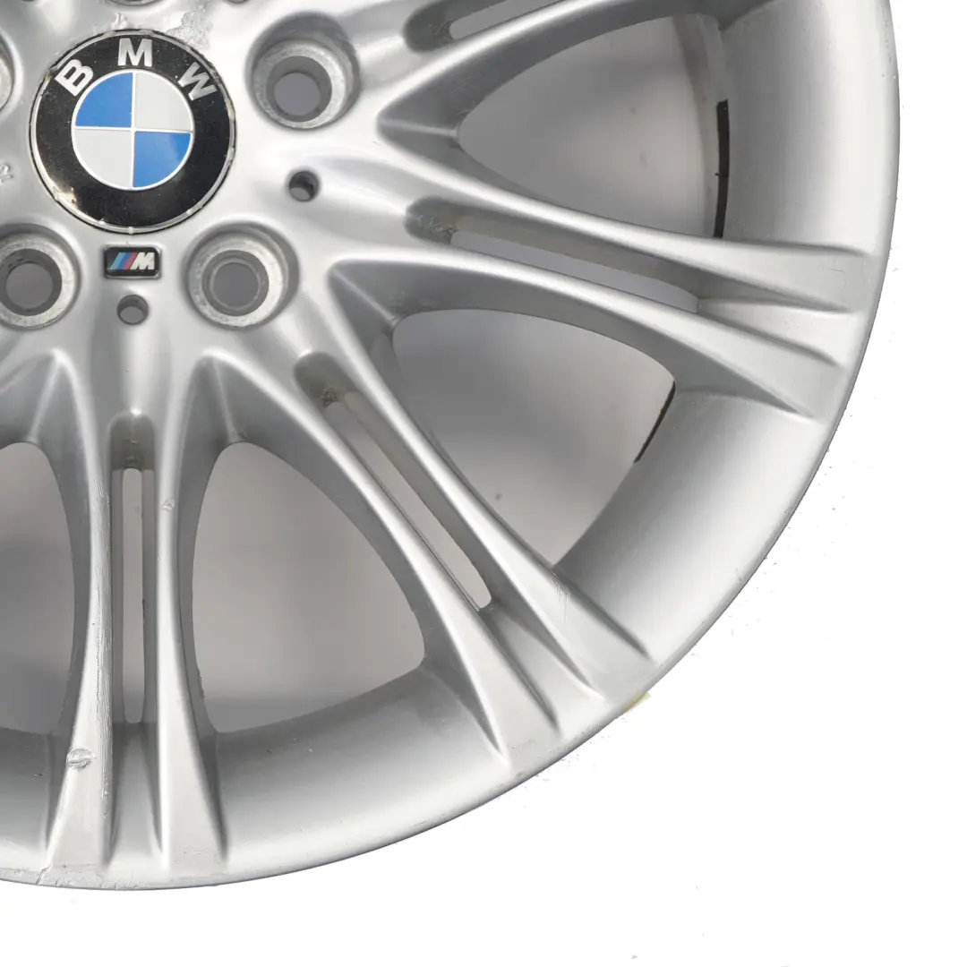 BMW 5 Reihe 1 E60 E61 Alu Felge Alufelge 18" Doppelspeiche 135 8J ET:20