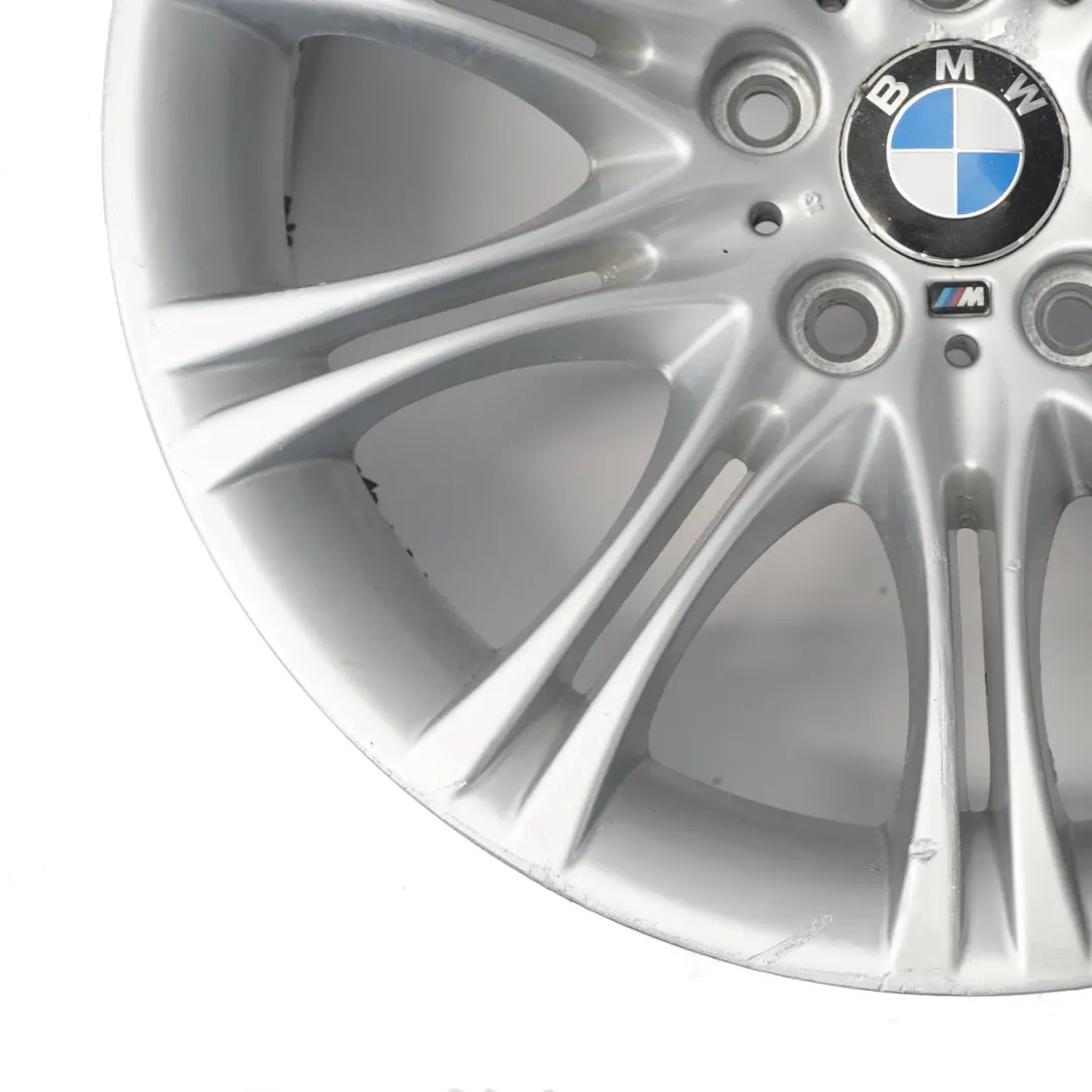 BMW 5 Reihe 1 E60 E61 Alu Felge Alufelge 18" Doppelspeiche 135 8J ET:20