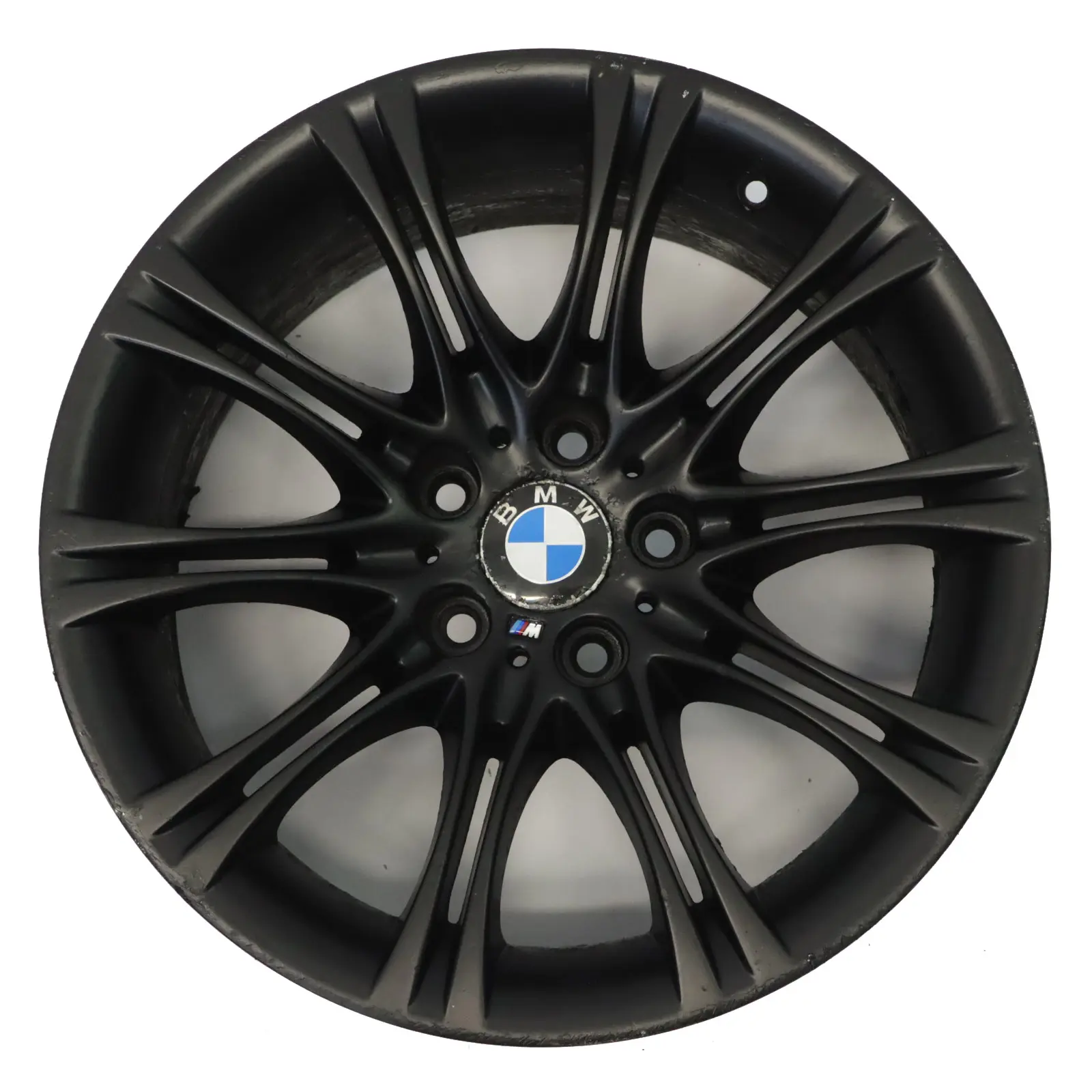 BMW E60 E61 Black Alloy Wheel Rim 18" 8J ET:20 M Double Spoke 135