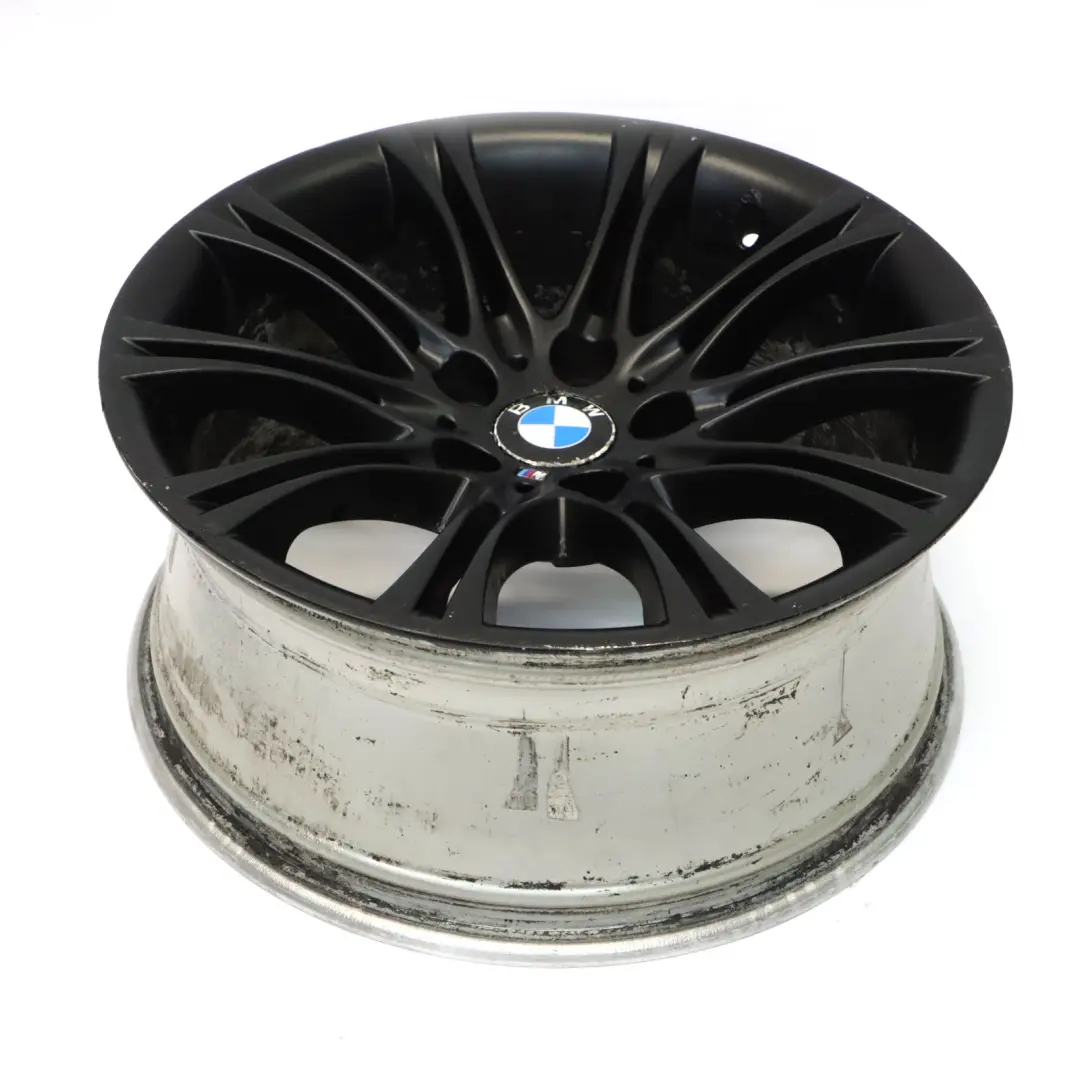 BMW E60 E61 Black Alloy Wheel Rim 18" 8J ET:20 M Double Spoke 135