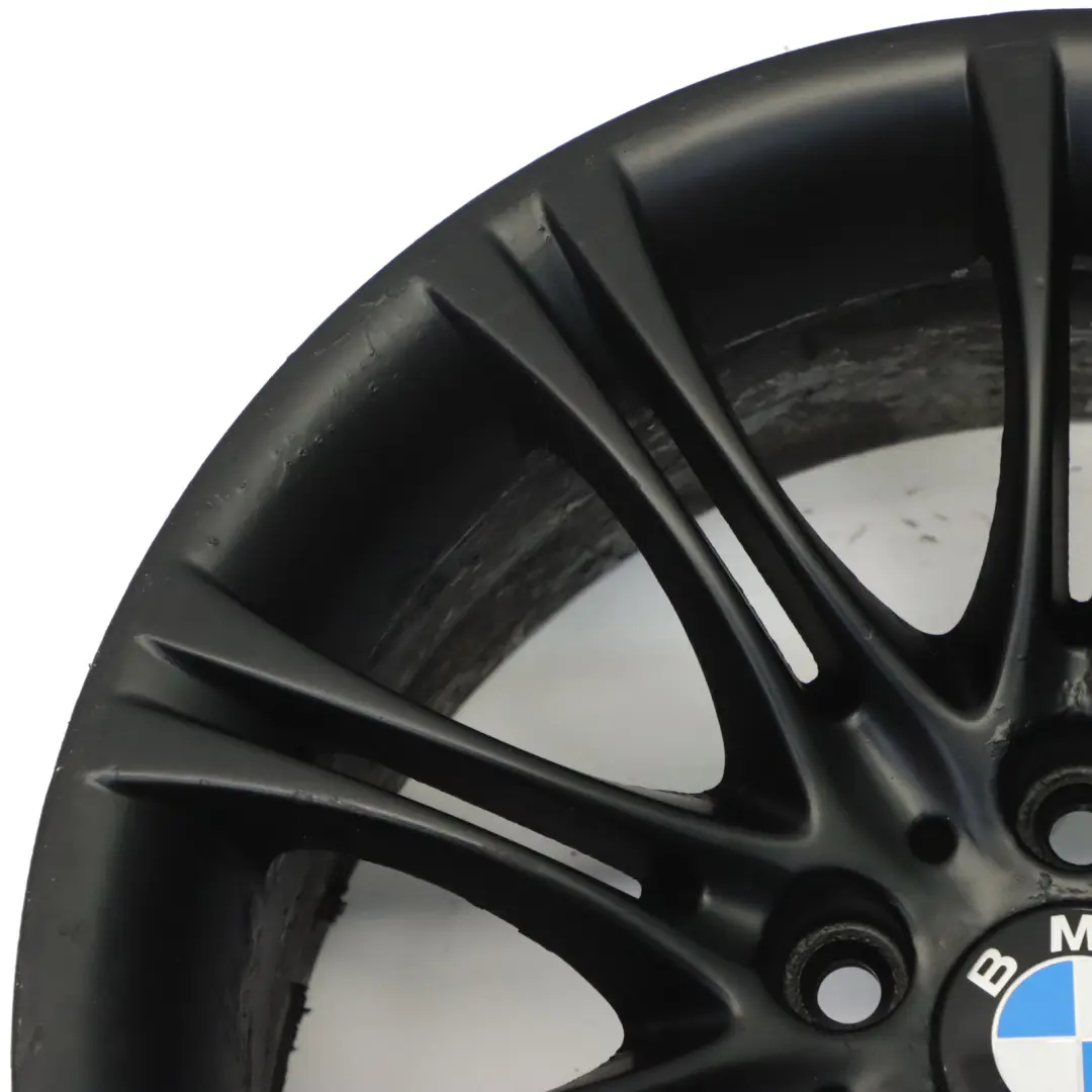 BMW E60 E61 Black Alloy Wheel Rim 18" 8J ET:20 M Double Spoke 135 8036947