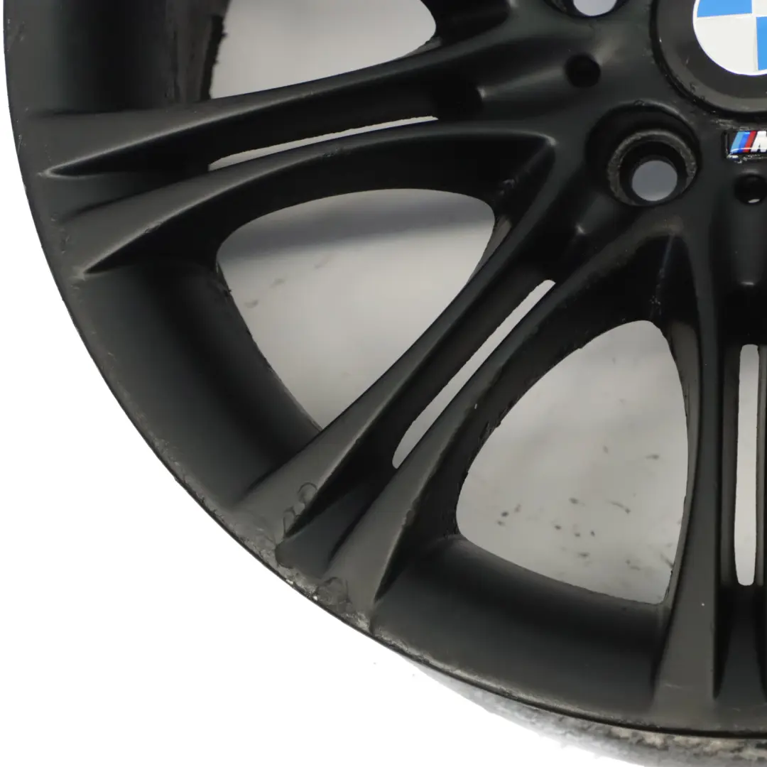 BMW E60 E61 Black Alloy Wheel Rim 18" 8J ET:20 M Double Spoke 135 8036947