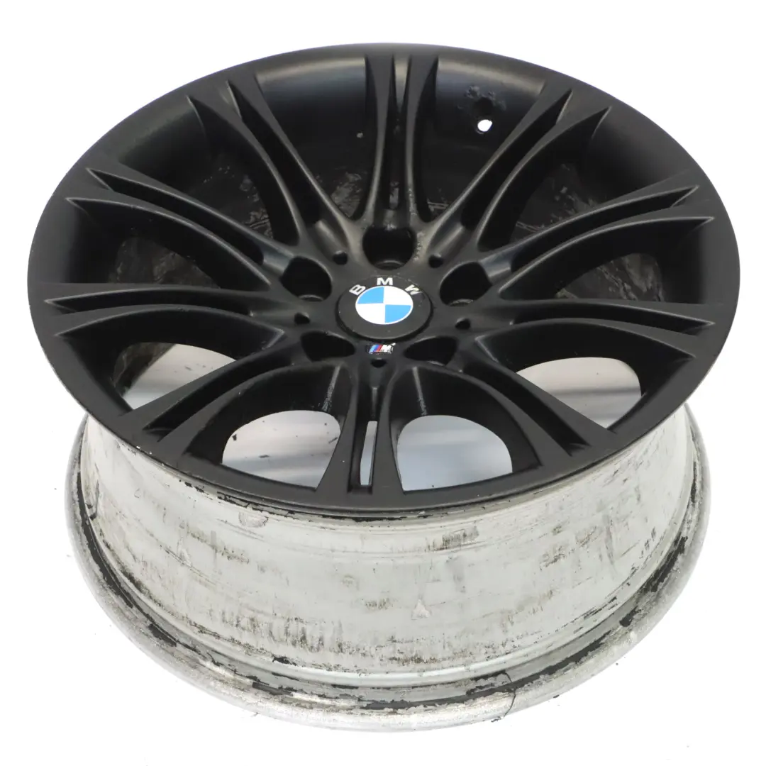 BMW E60 E61 Black Alloy Wheel Rim 18" 8J ET:20 M Double Spoke 135 8036947