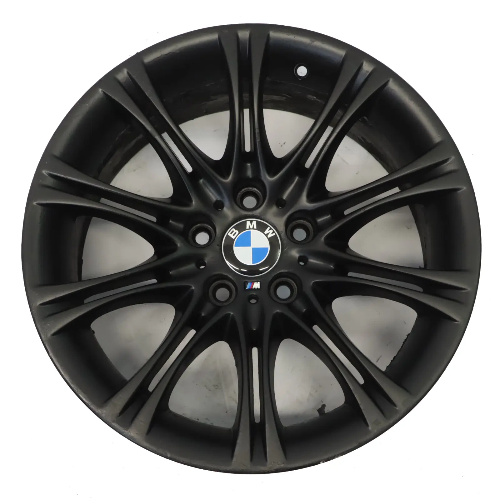 BMW E60 E61 Leichtmetallfelge hinten 19" ET:32 9,5J M Doppelspeiche 172